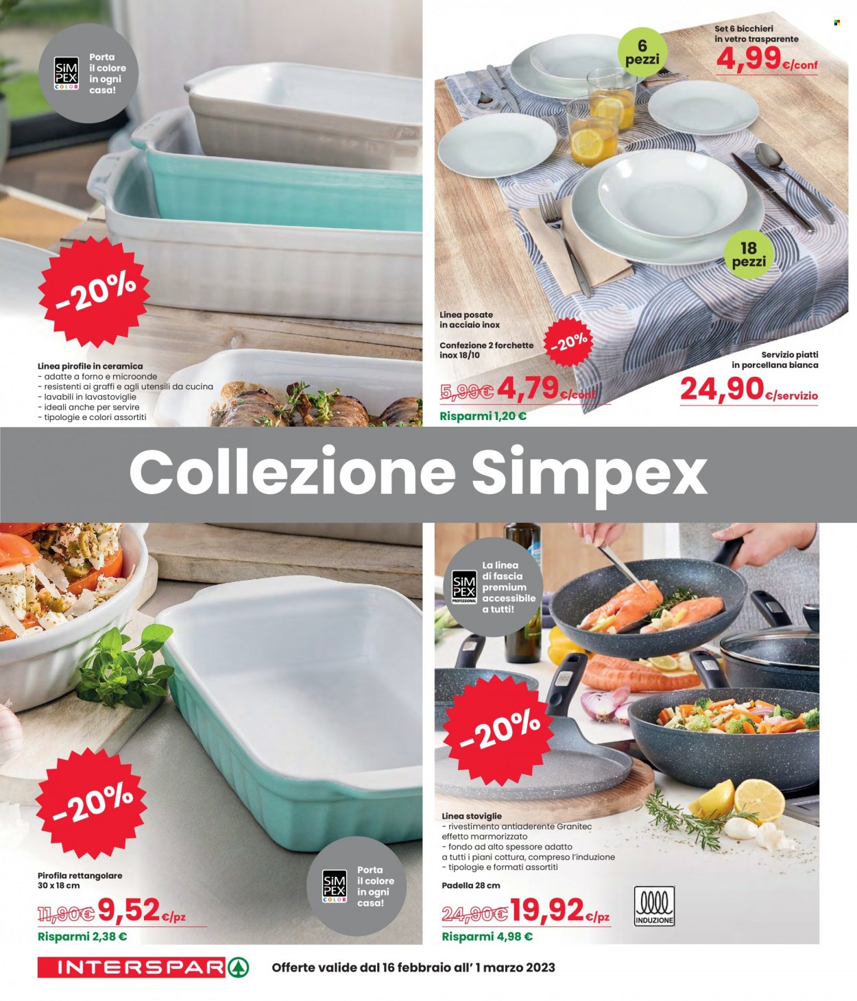 Volantino Interspar - 16/2/2023 - 1/3/2023. Pagina 20