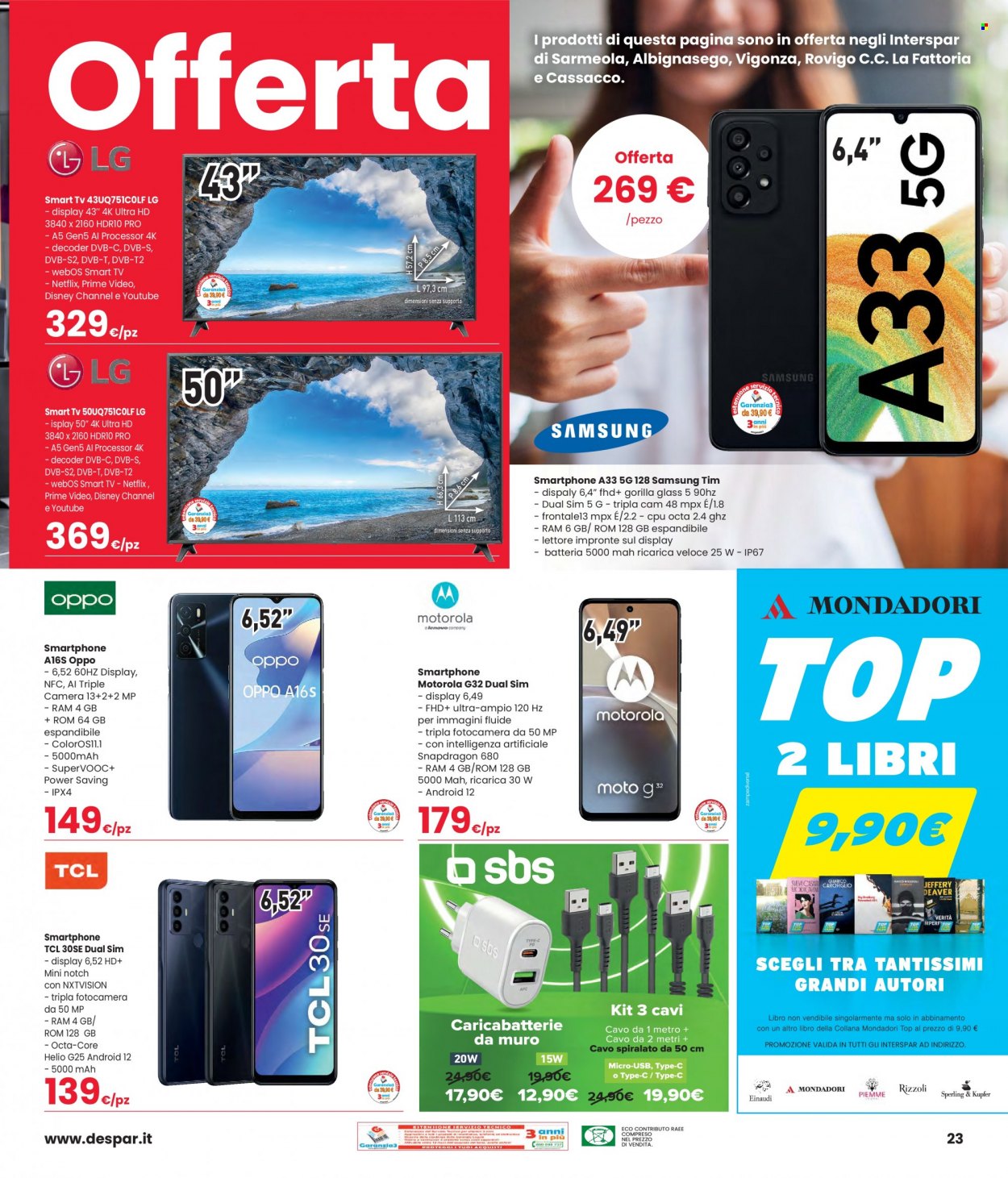 Volantino Interspar - 16/2/2023 - 1/3/2023. Pagina 23