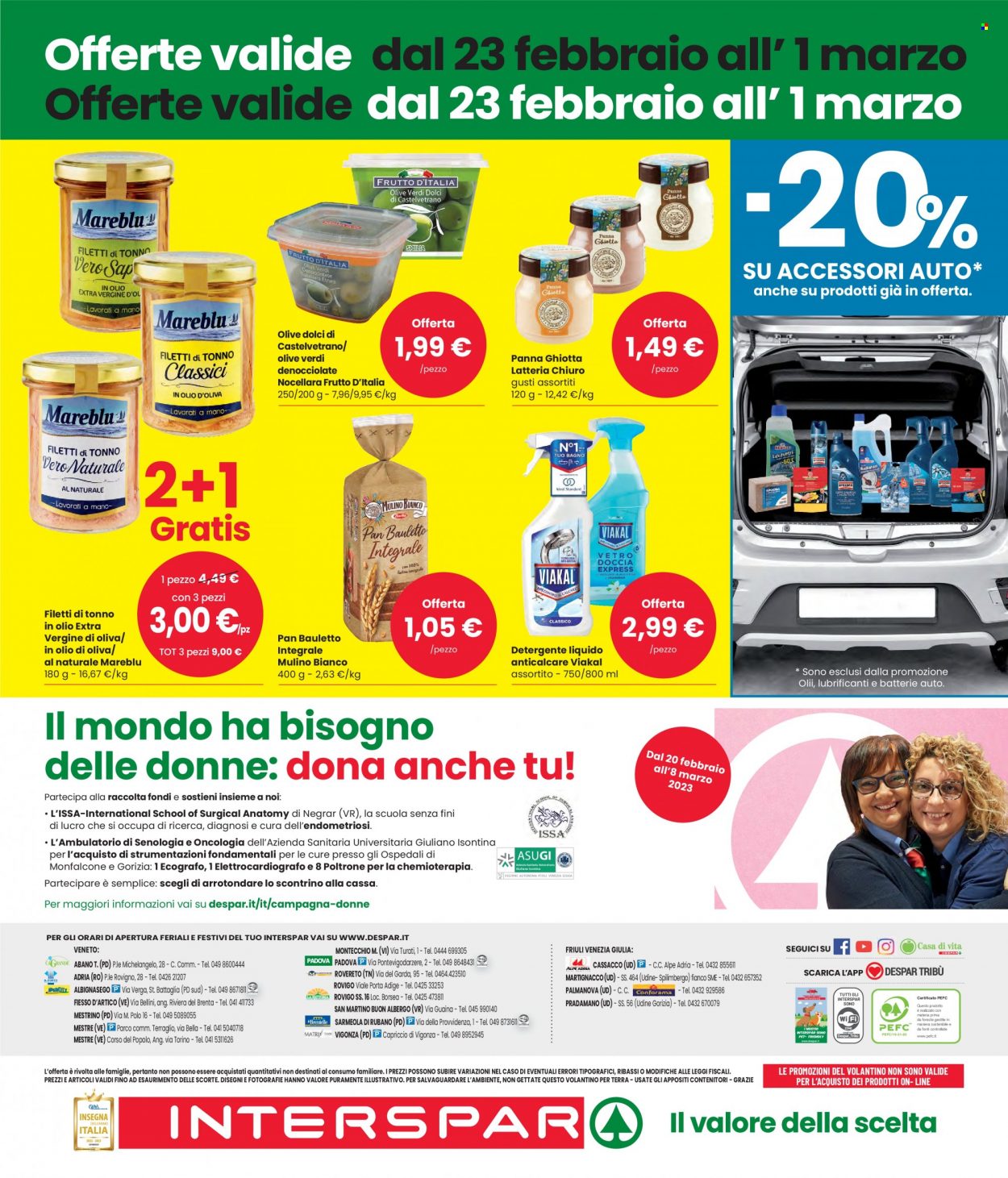 Volantino Interspar - 16/2/2023 - 1/3/2023. Pagina 24