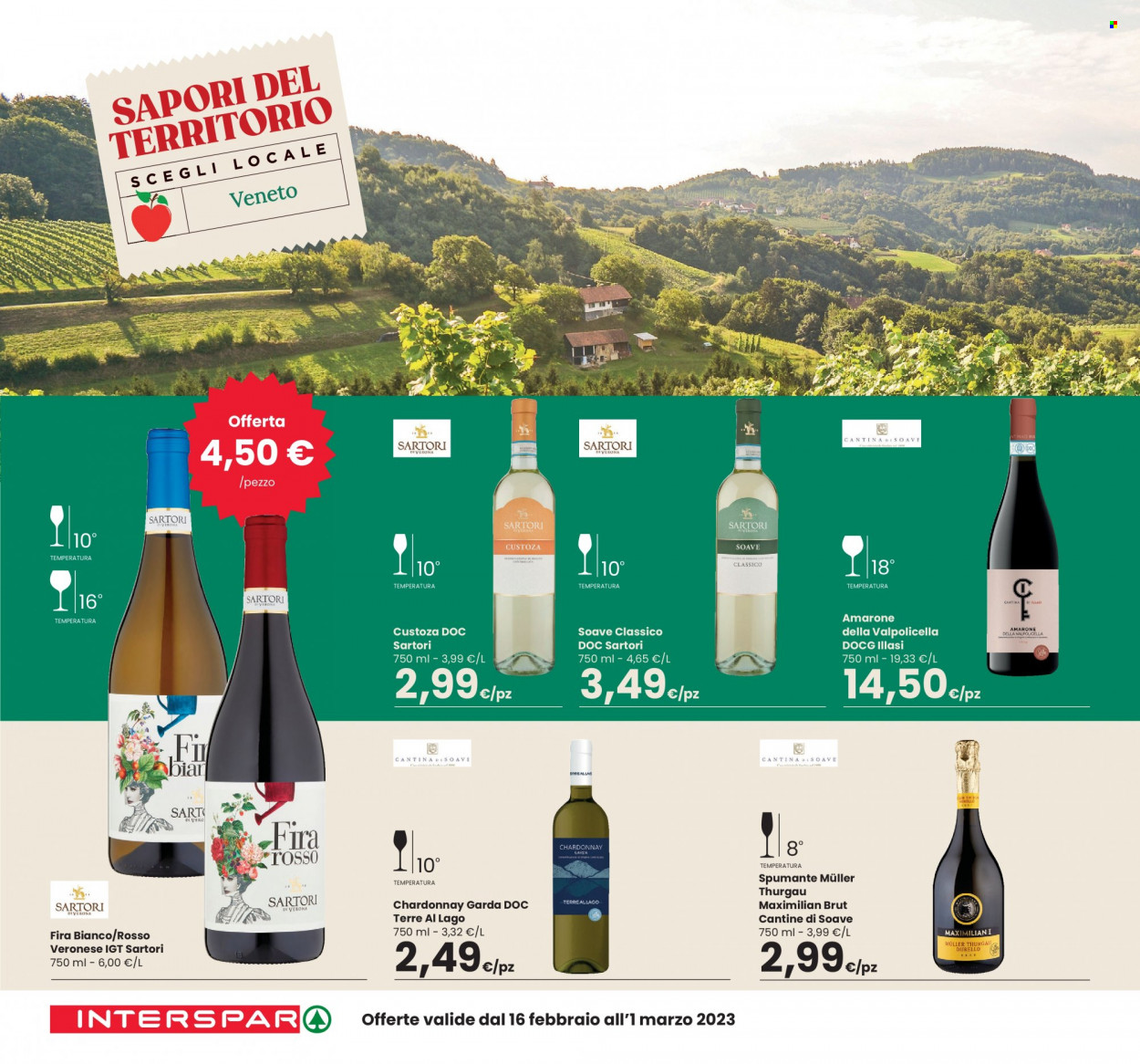Volantino Interspar - 16/2/2023 - 1/3/2023. Pagina 6