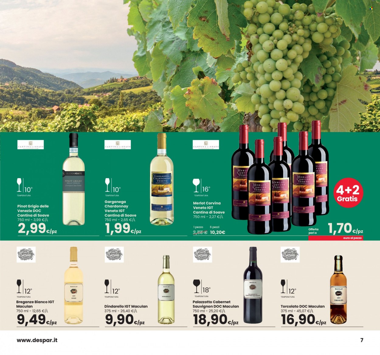 Volantino Interspar - 16/2/2023 - 1/3/2023. Pagina 7