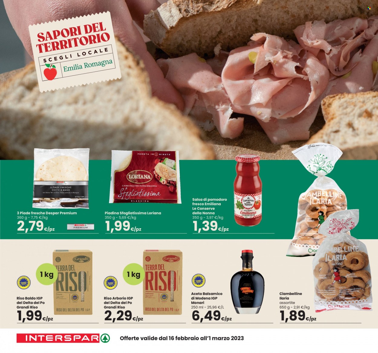 Volantino Interspar - 16/2/2023 - 1/3/2023. Pagina 14