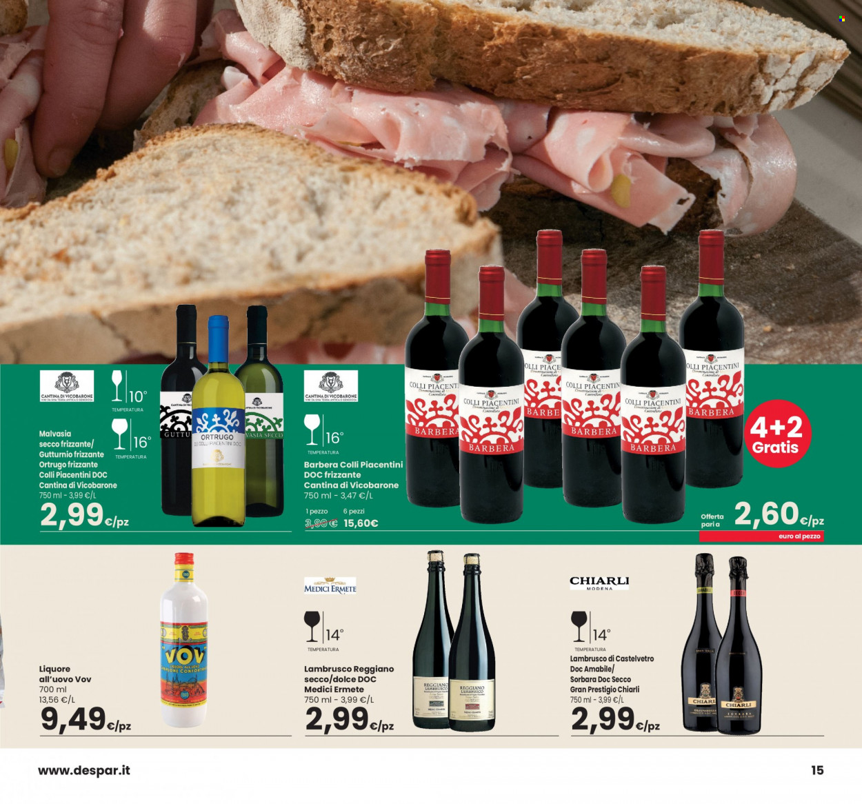 Volantino Interspar - 16/2/2023 - 1/3/2023. Pagina 15