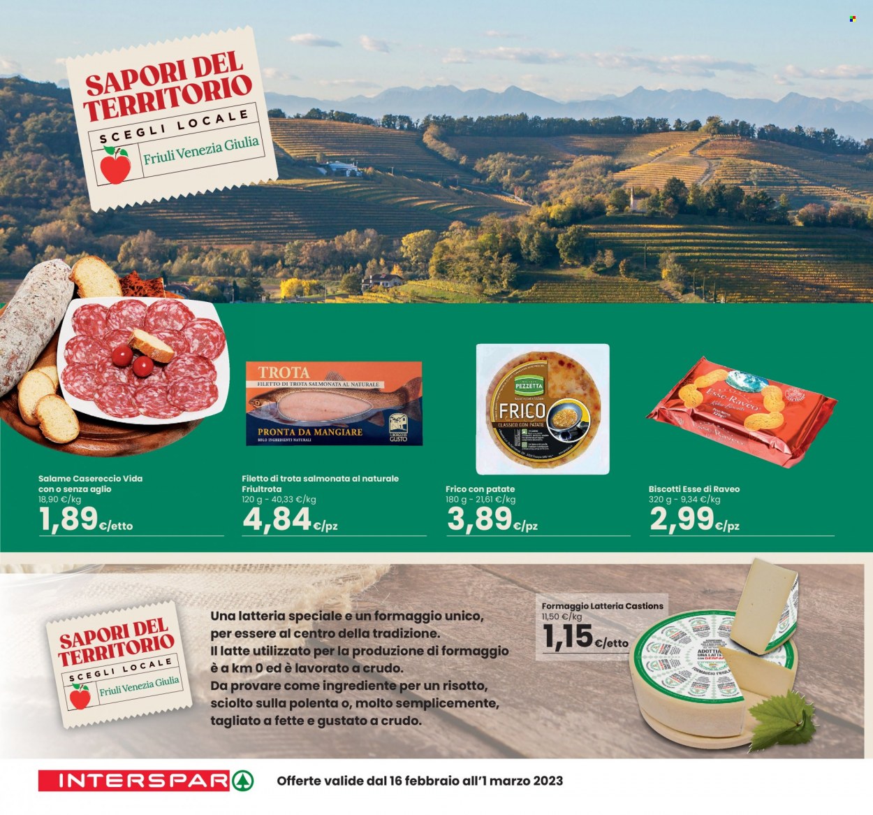 Volantino Interspar - 16/2/2023 - 1/3/2023. Pagina 16