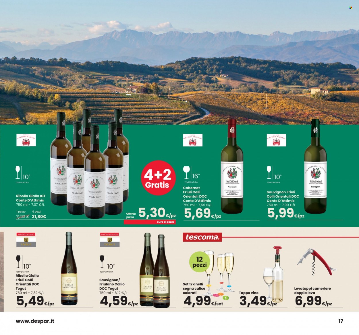 Volantino Interspar - 16/2/2023 - 1/3/2023. Pagina 17