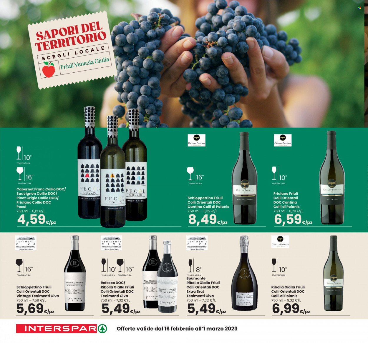 Volantino Interspar - 16/2/2023 - 1/3/2023. Pagina 18