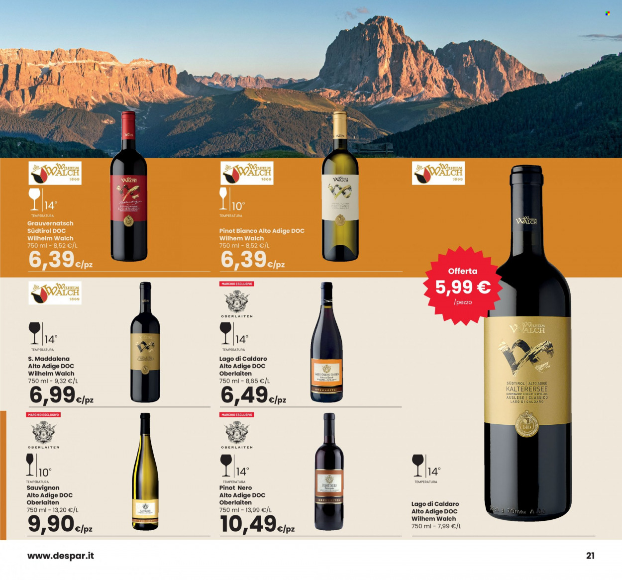 Volantino Interspar - 16/2/2023 - 1/3/2023. Pagina 21