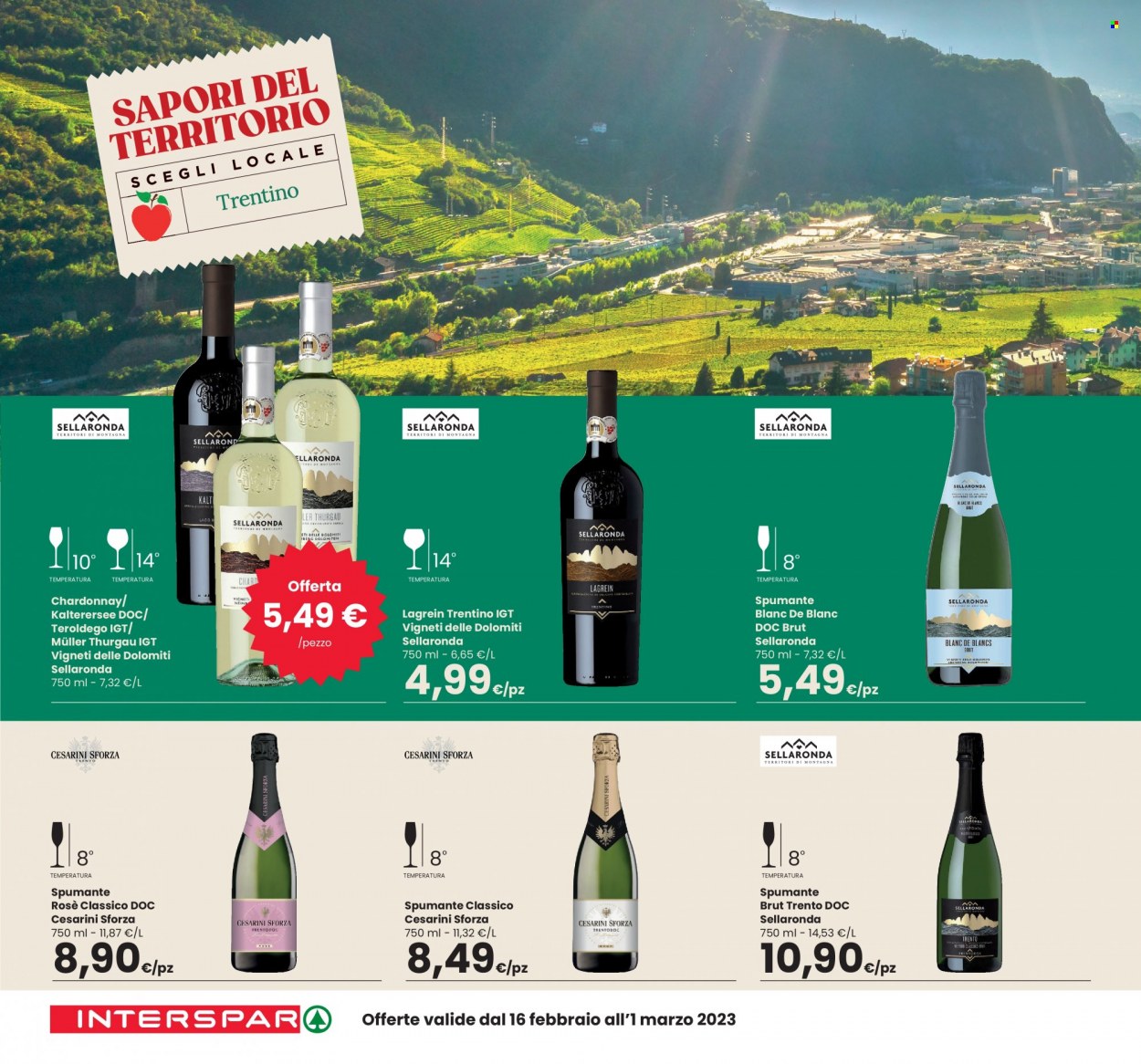 Volantino Interspar - 16/2/2023 - 1/3/2023. Pagina 22