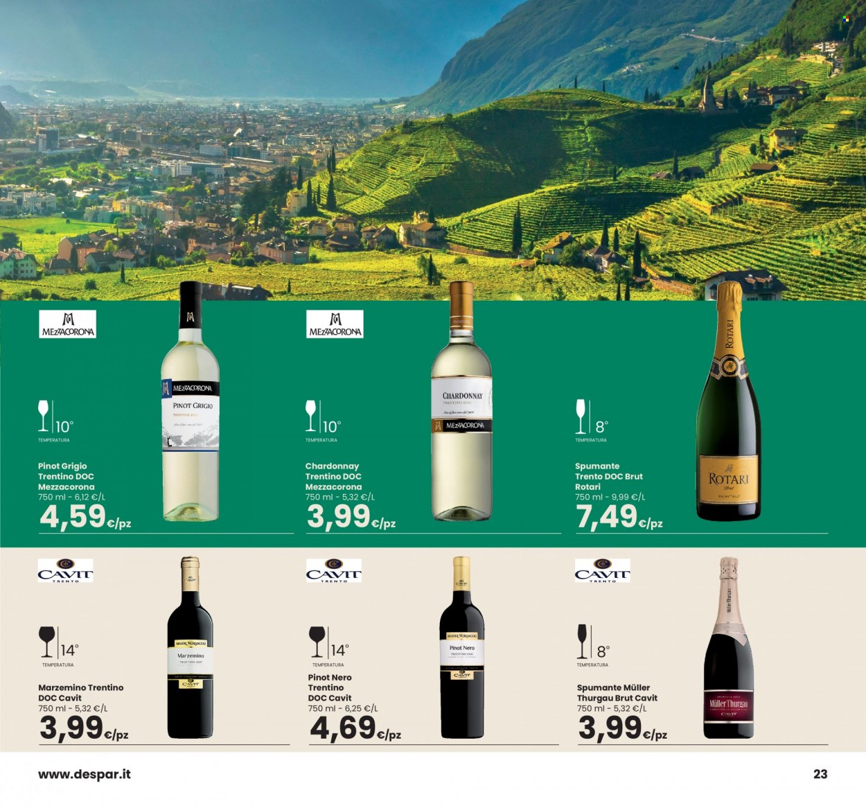 Volantino Interspar - 16/2/2023 - 1/3/2023. Pagina 23