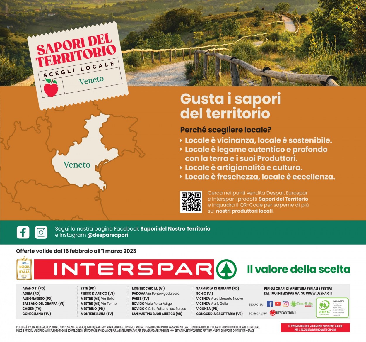 Volantino Interspar - 16/2/2023 - 1/3/2023. Pagina 24