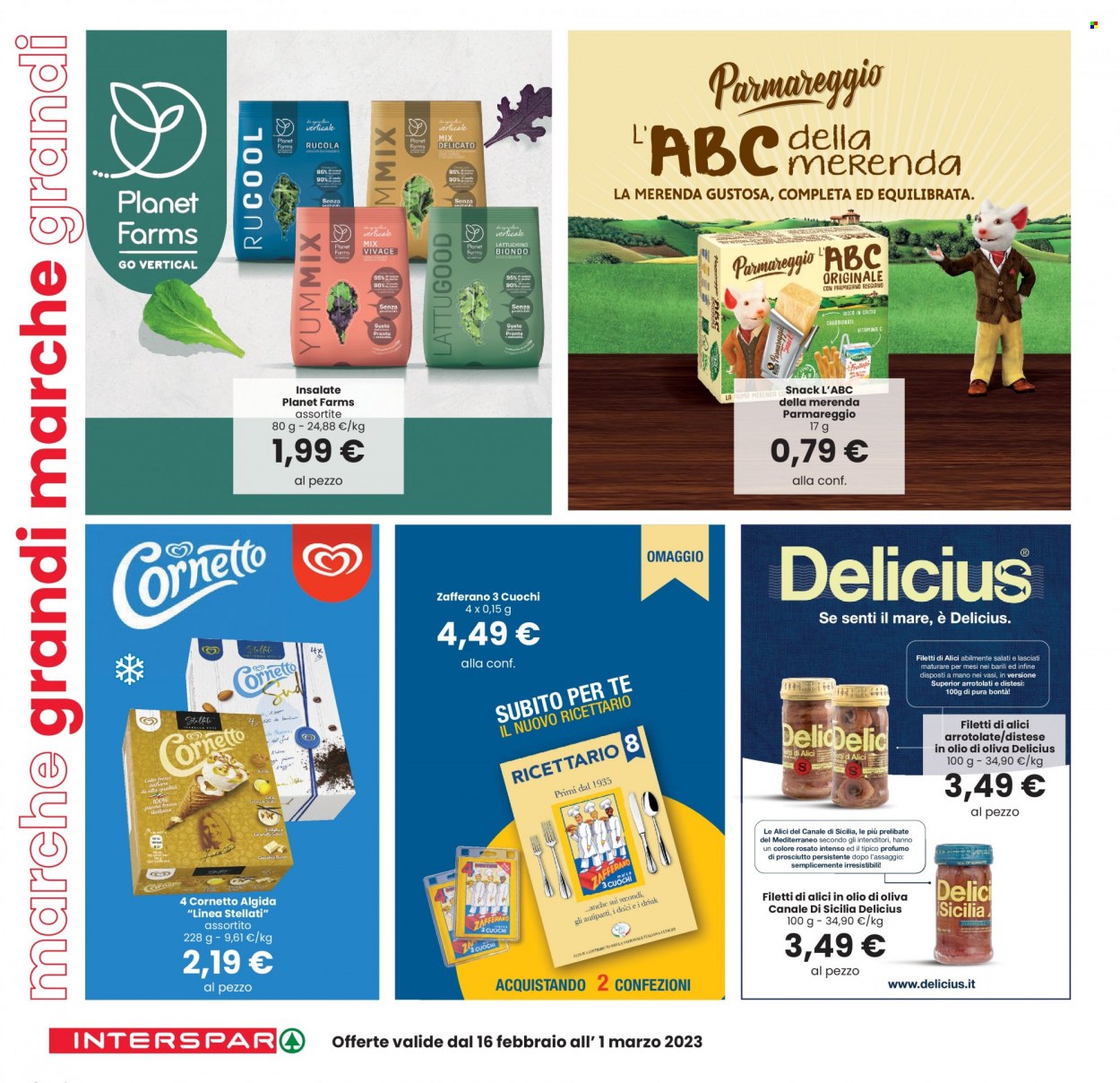 Volantino Interspar - 16/2/2023 - 1/3/2023. Pagina 2