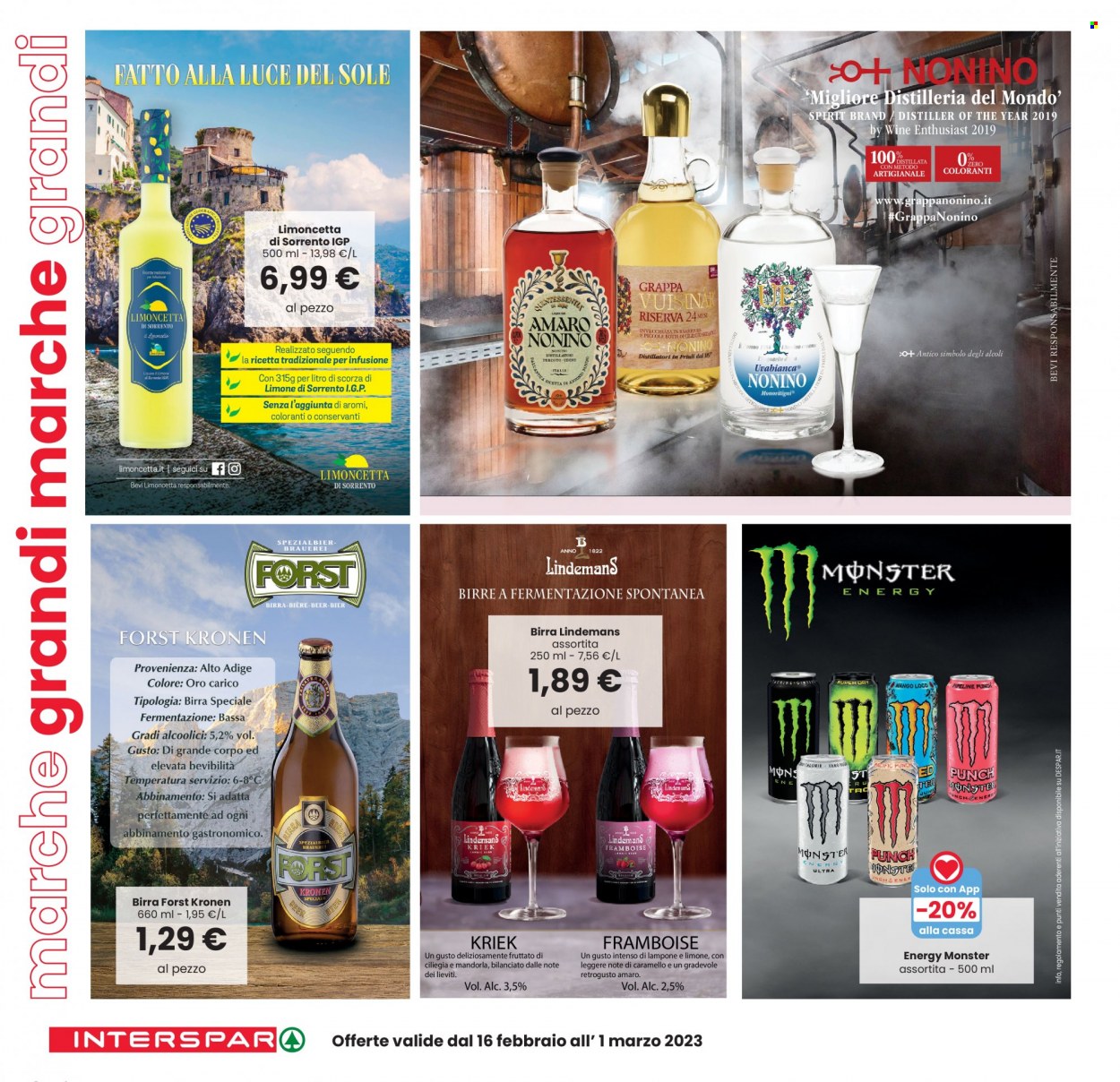 Volantino Interspar - 16/2/2023 - 1/3/2023. Pagina 8