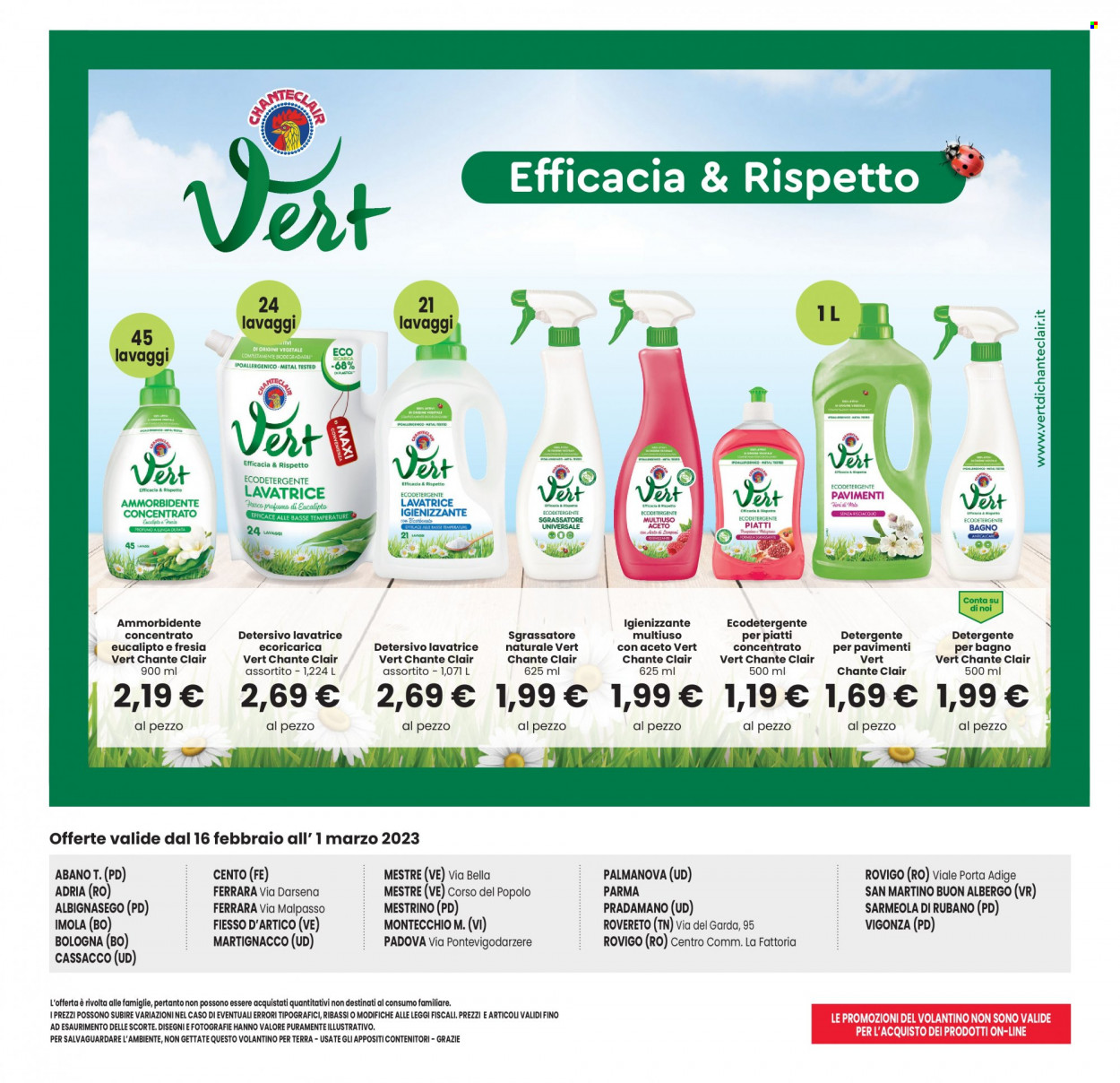 Volantino Interspar - 16/2/2023 - 1/3/2023. Pagina 12