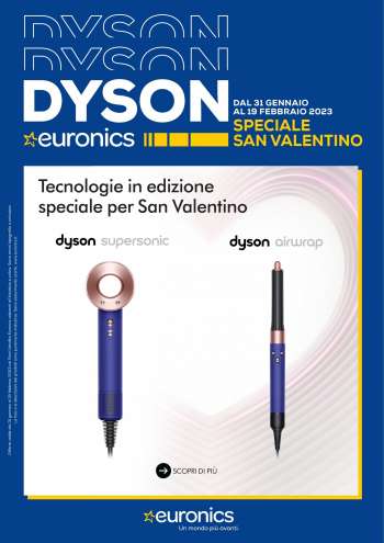 Volantino Euronics - 31/1/2023 - 19/2/2023.