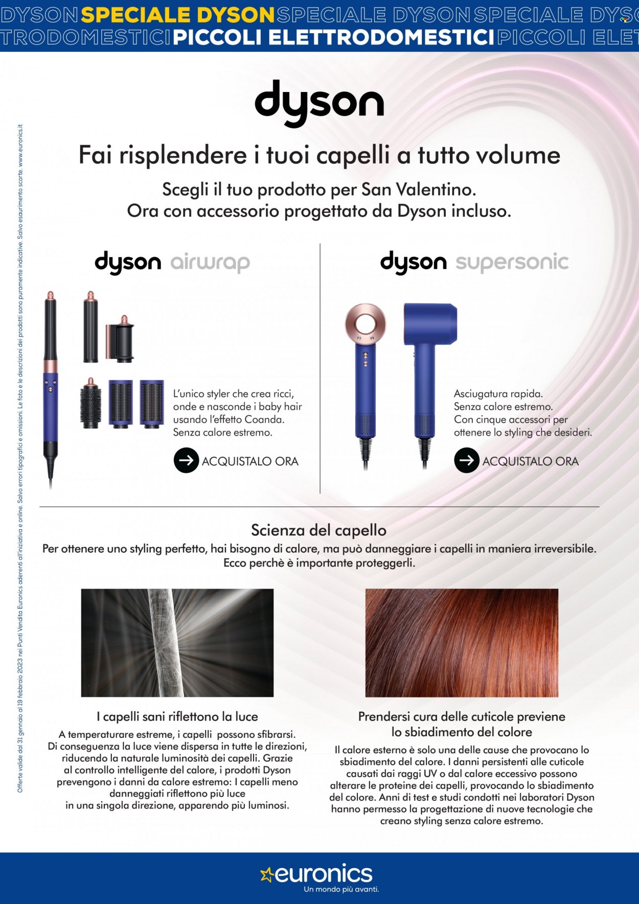 Volantino Euronics - 31/1/2023 - 19/2/2023. Pagina 2