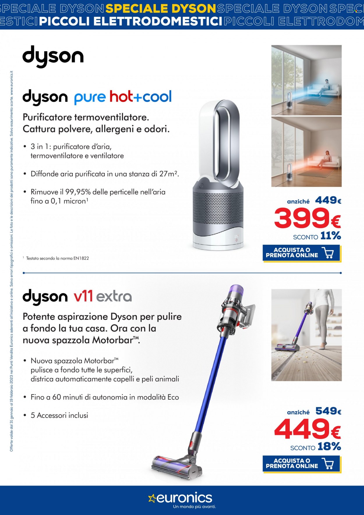 Volantino Euronics - 31/1/2023 - 19/2/2023. Pagina 7