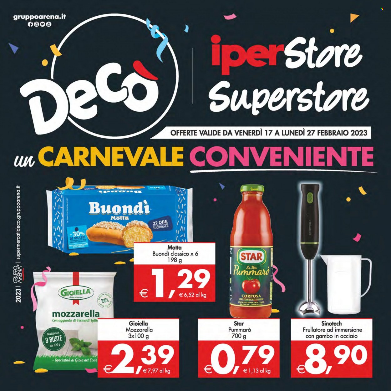 Leták Deco - 17.2.2023 - 27.2.2023. Strana 1