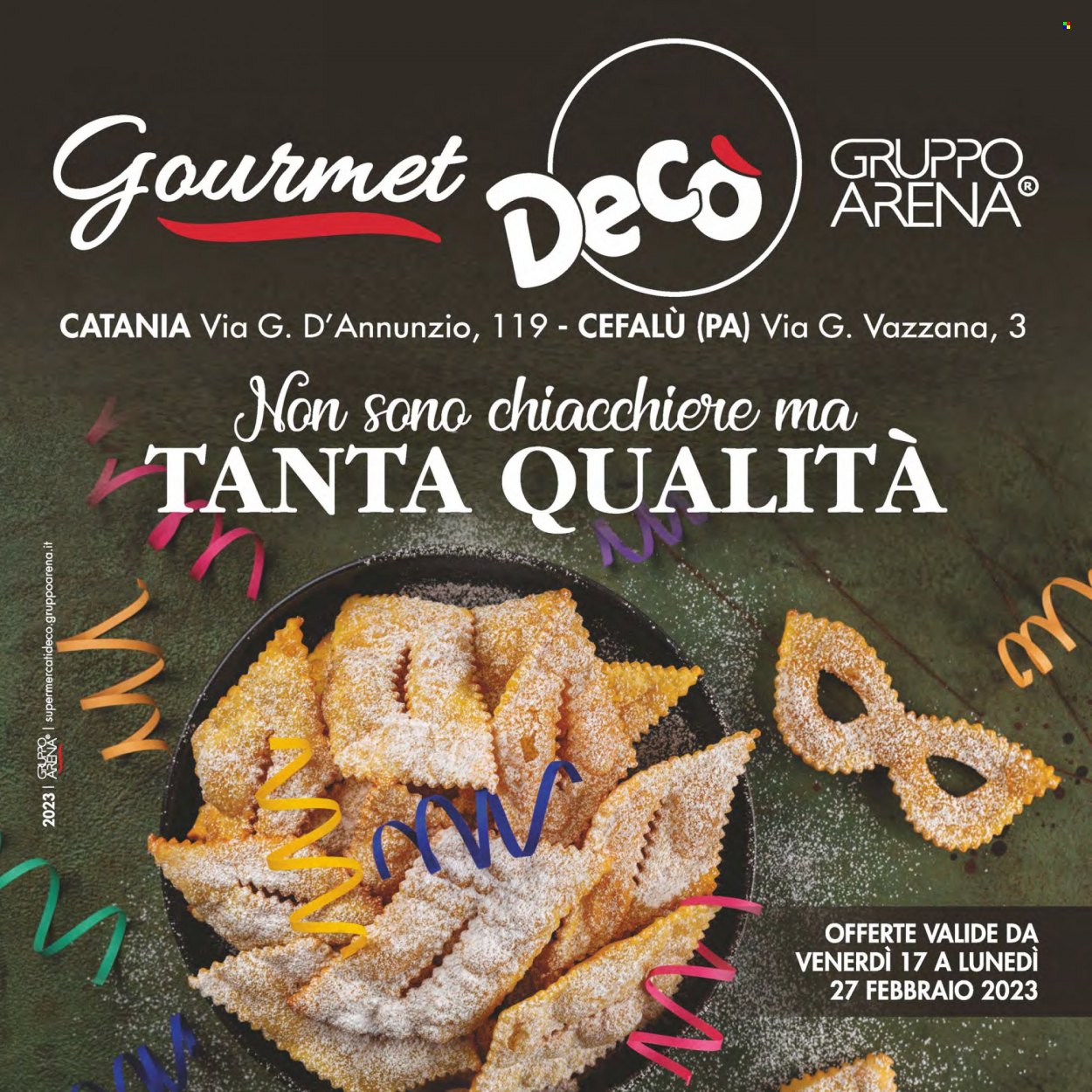 Volantino Deco - 17/2/2023 - 27/2/2023. Pagina 1