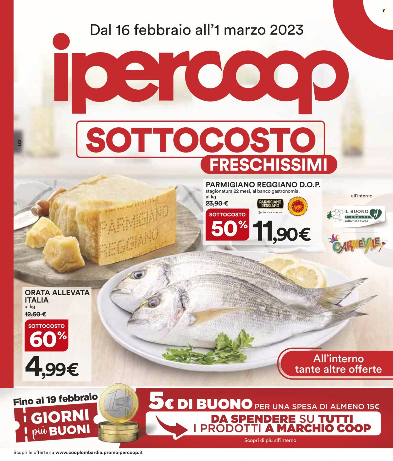 Volantino Coop - 16/2/2023 - 1/3/2023. Pagina 1
