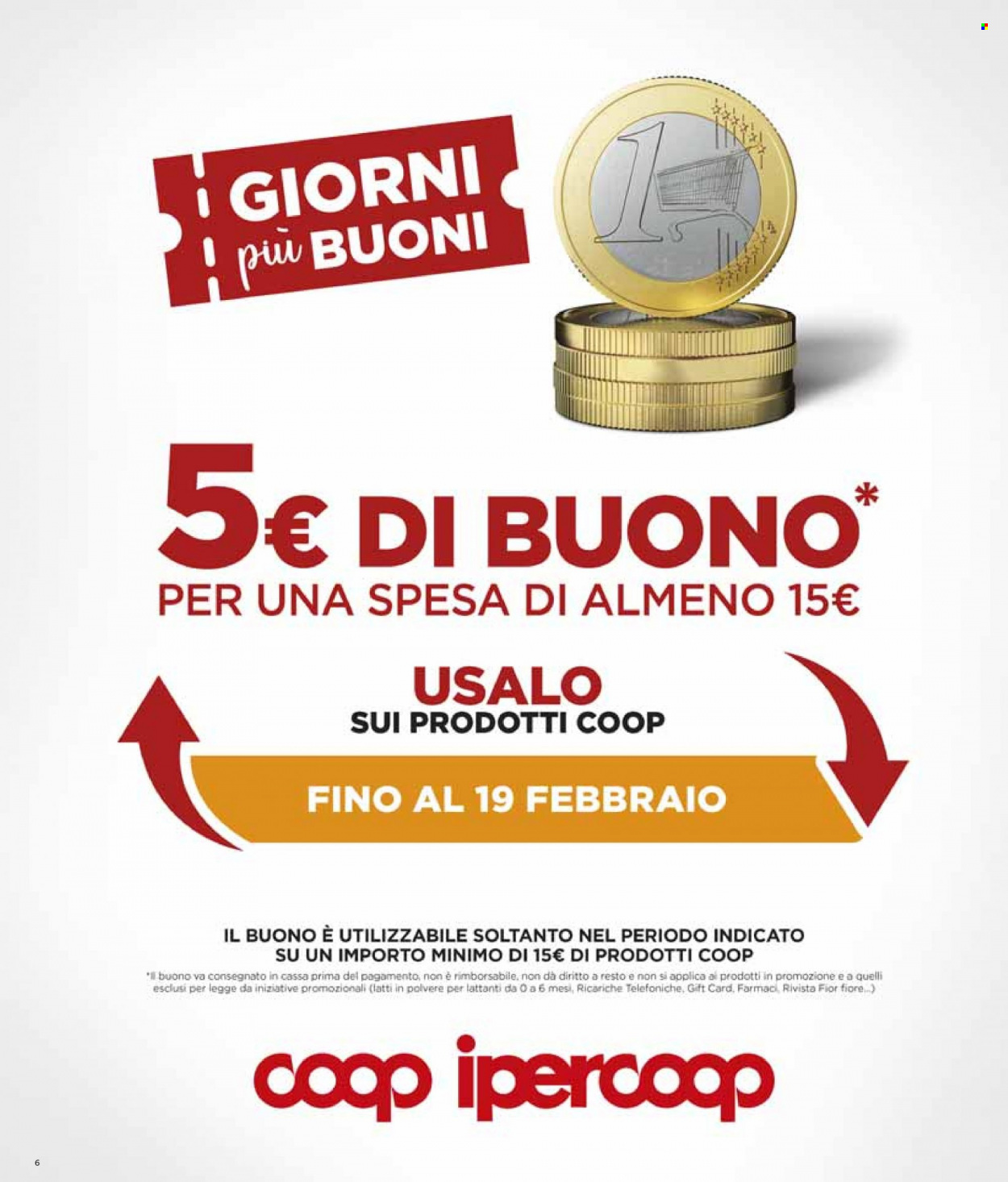 Volantino Coop - 16/2/2023 - 1/3/2023. Pagina 6