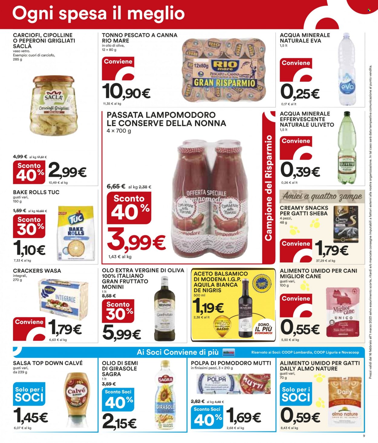 Volantino Coop - 16/2/2023 - 1/3/2023. Pagina 9