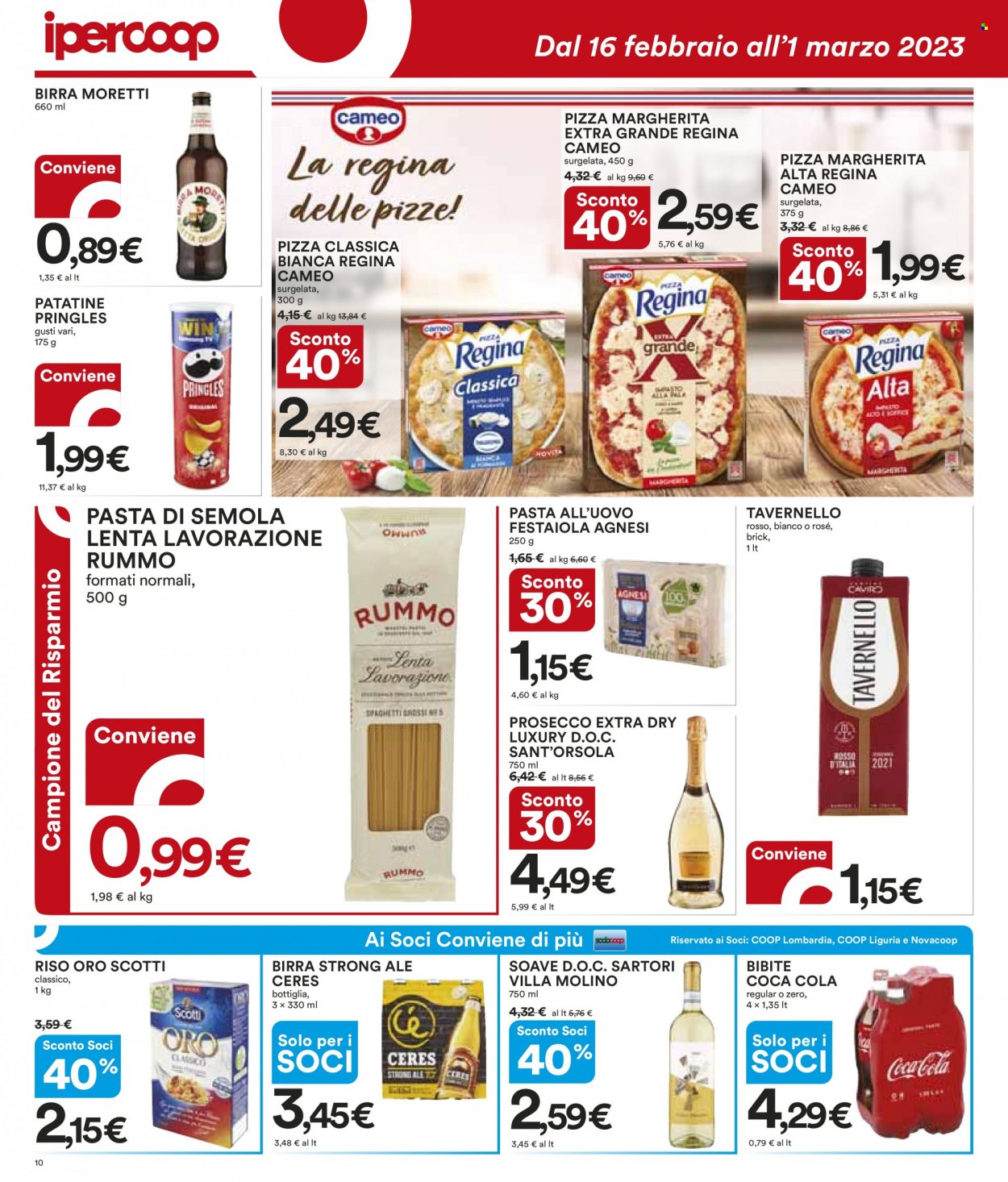 Volantino Coop - 16/2/2023 - 1/3/2023. Pagina 10