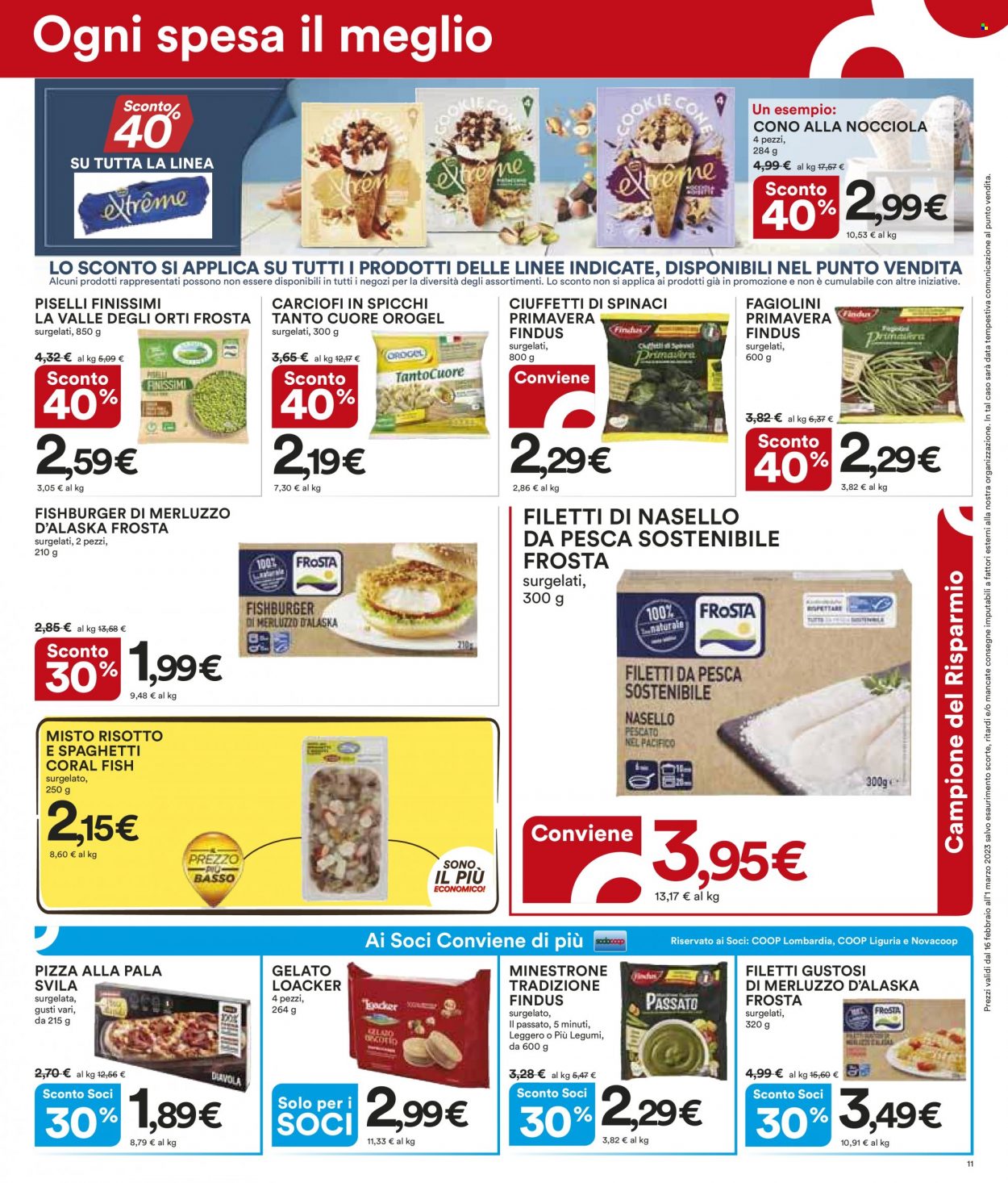 Volantino Coop - 16/2/2023 - 1/3/2023. Pagina 11