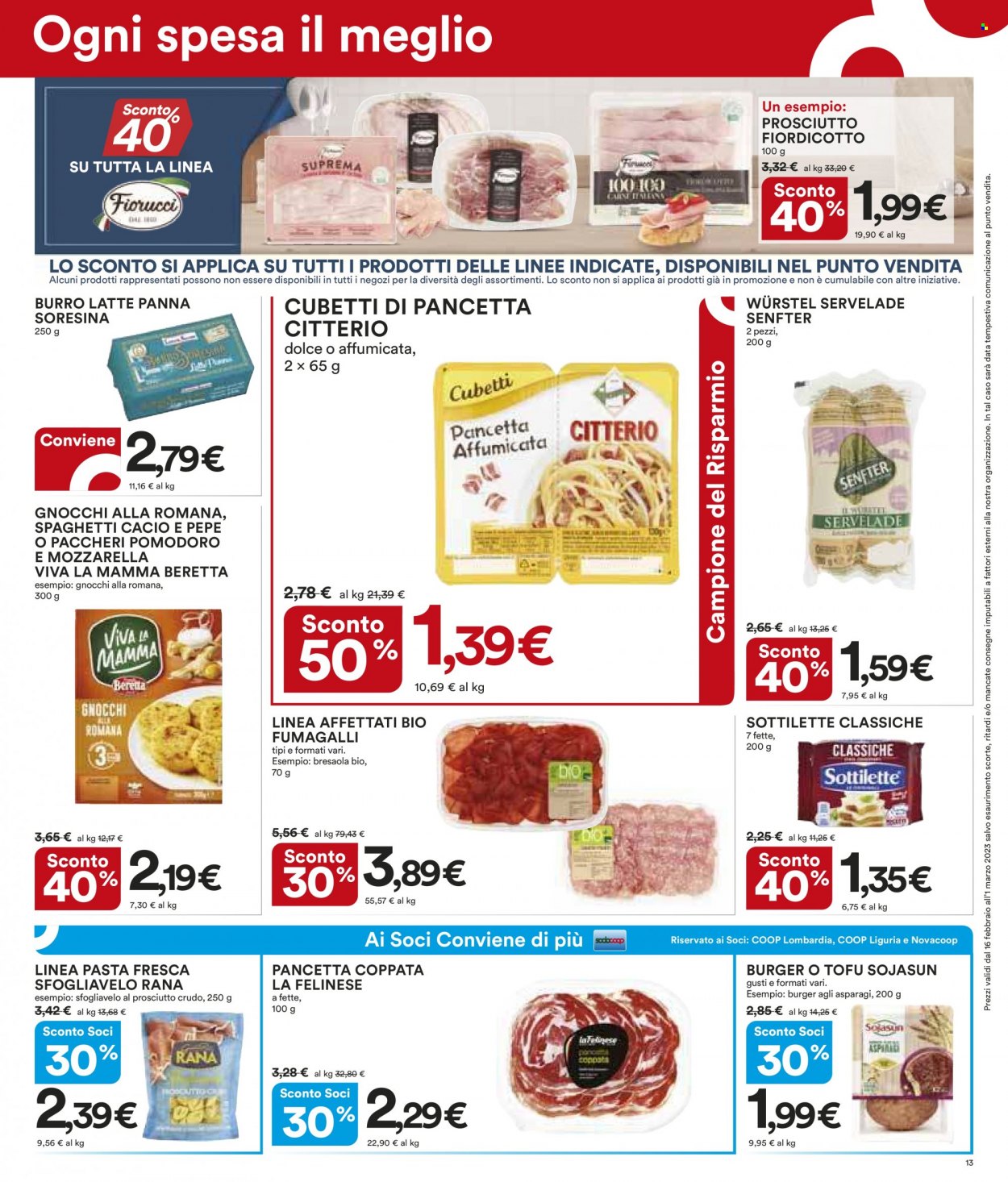 Volantino Coop - 16/2/2023 - 1/3/2023. Pagina 13