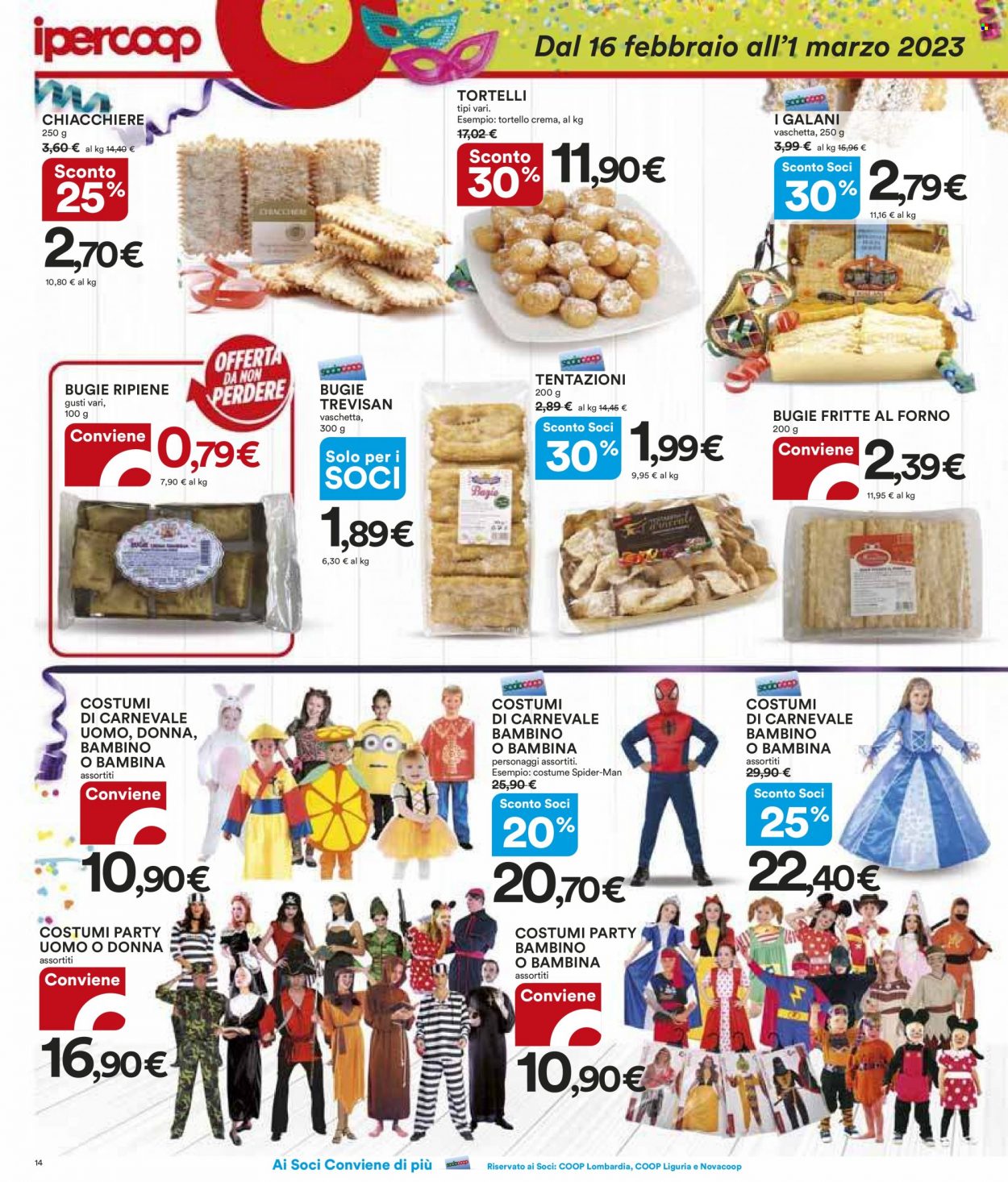 Volantino Coop - 16/2/2023 - 1/3/2023. Pagina 14