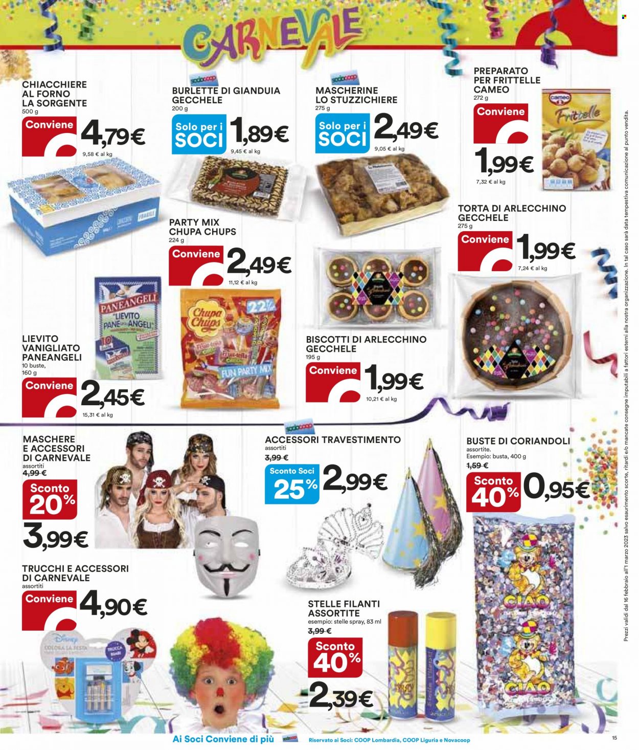 Volantino Coop - 16/2/2023 - 1/3/2023. Pagina 15