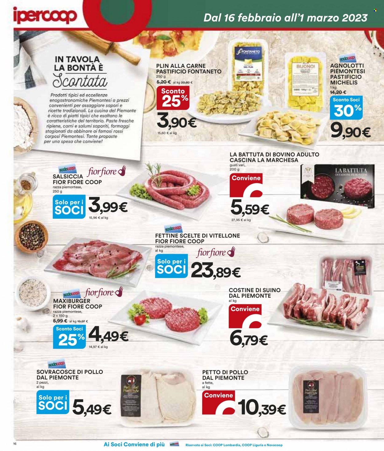 Volantino Coop - 16/2/2023 - 1/3/2023. Pagina 16