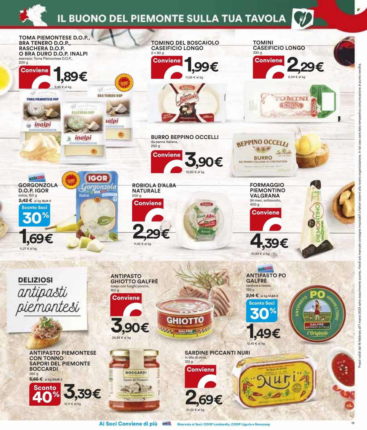 Volantino Coop - 16/2/2023 - 1/3/2023. Pagina 19
