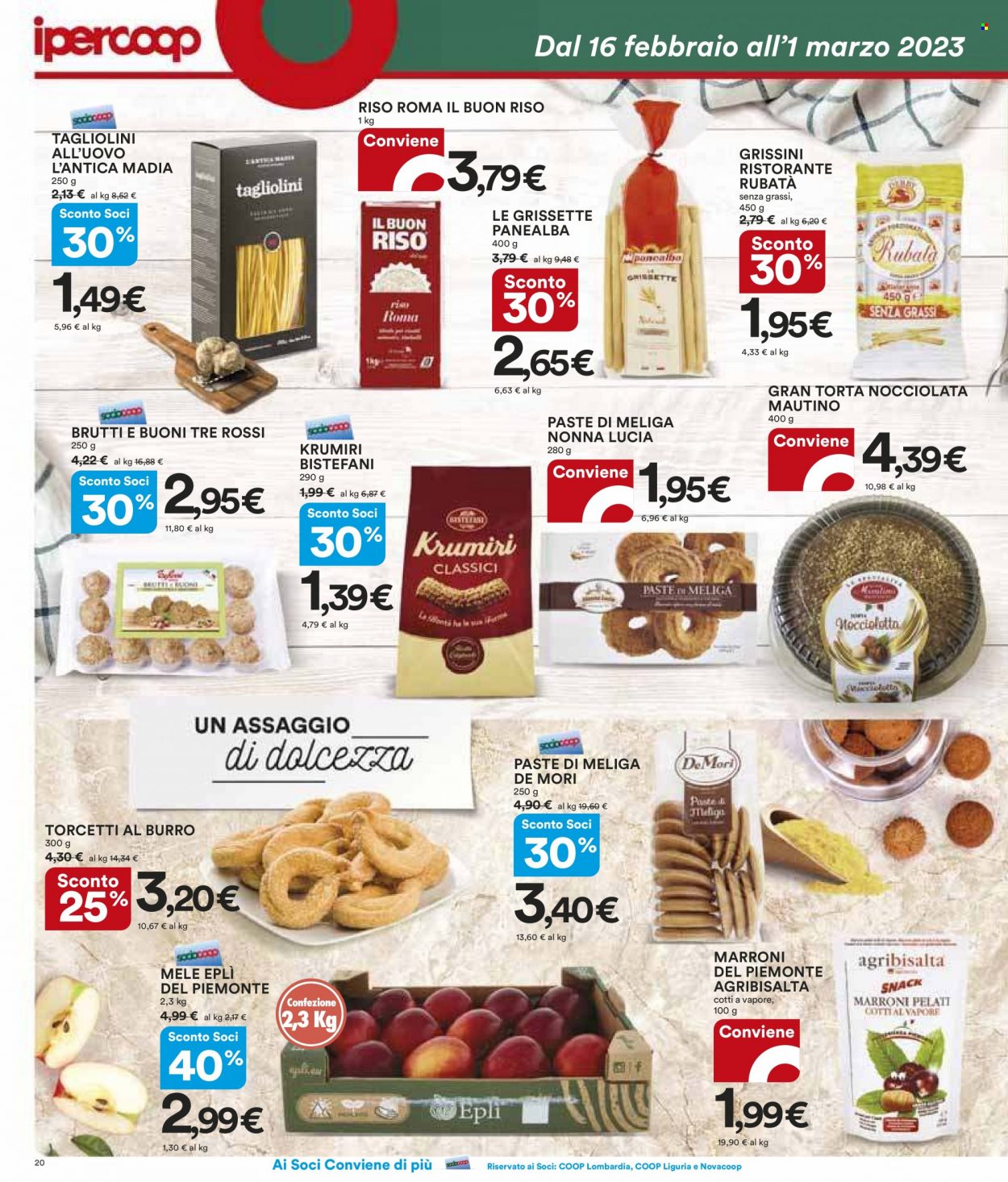 Volantino Coop - 16/2/2023 - 1/3/2023. Pagina 20