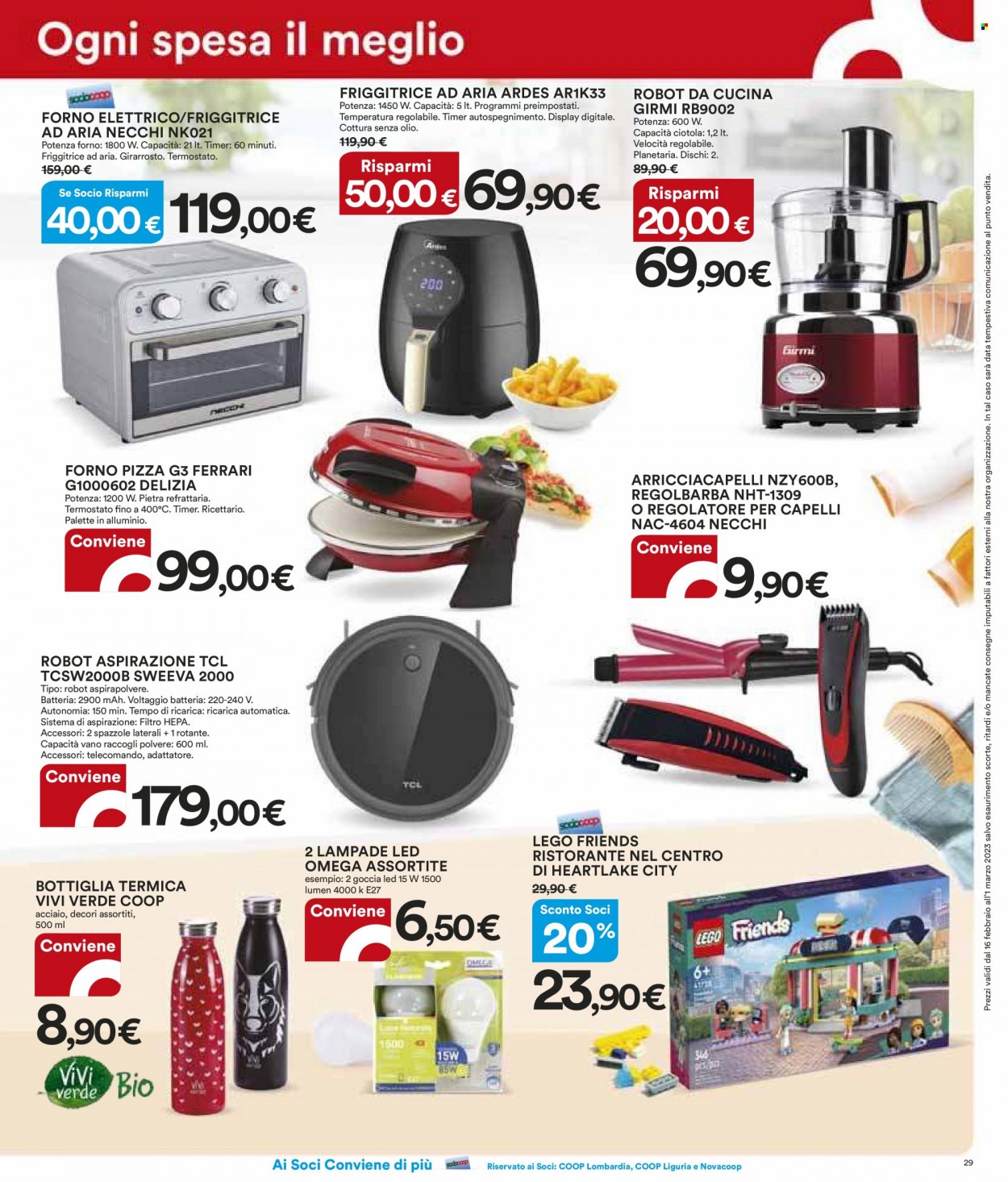 Volantino Coop - 16/2/2023 - 1/3/2023. Pagina 29