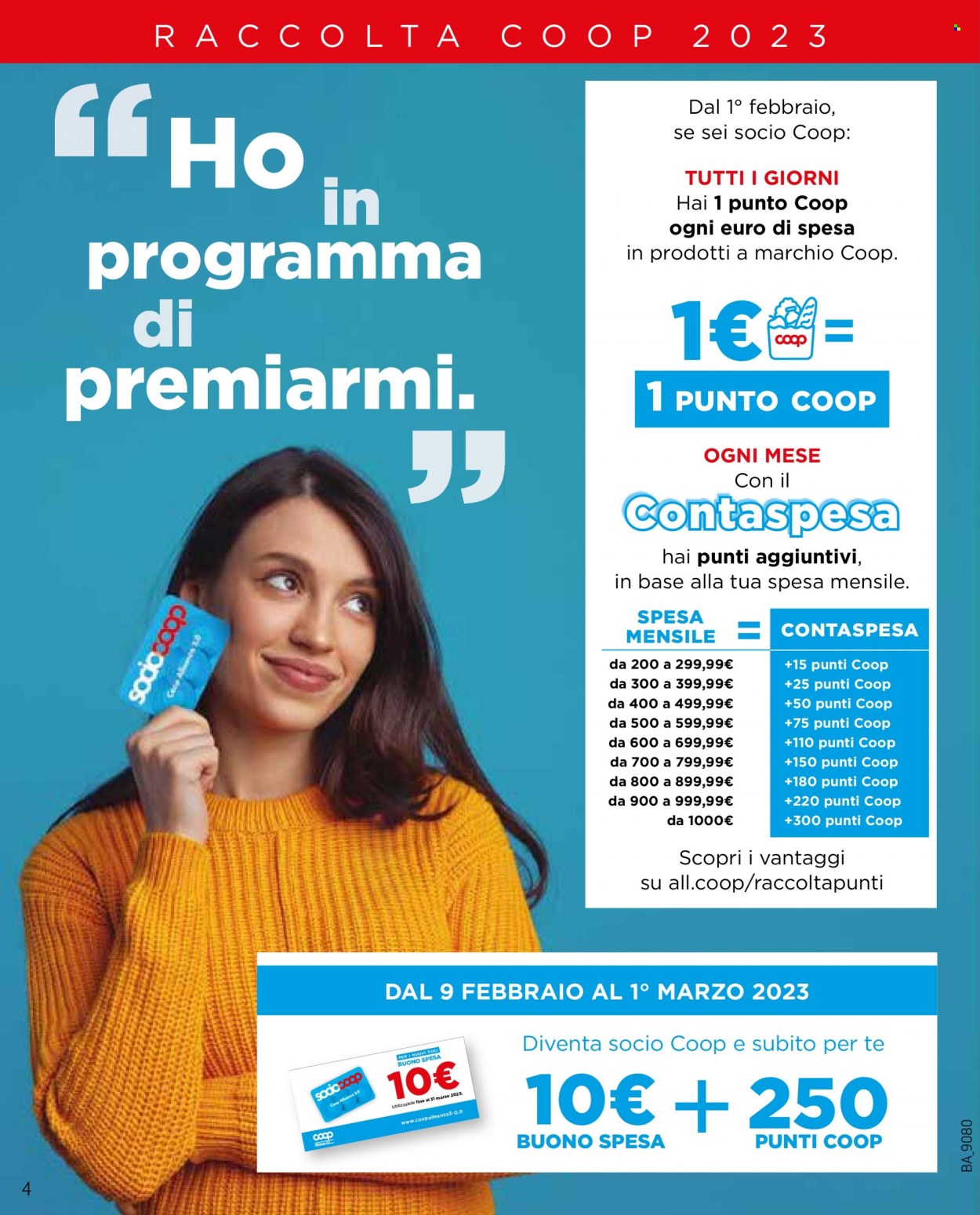 Leták Coop - 16.2.2023 - 1.3.2023. Strana 4