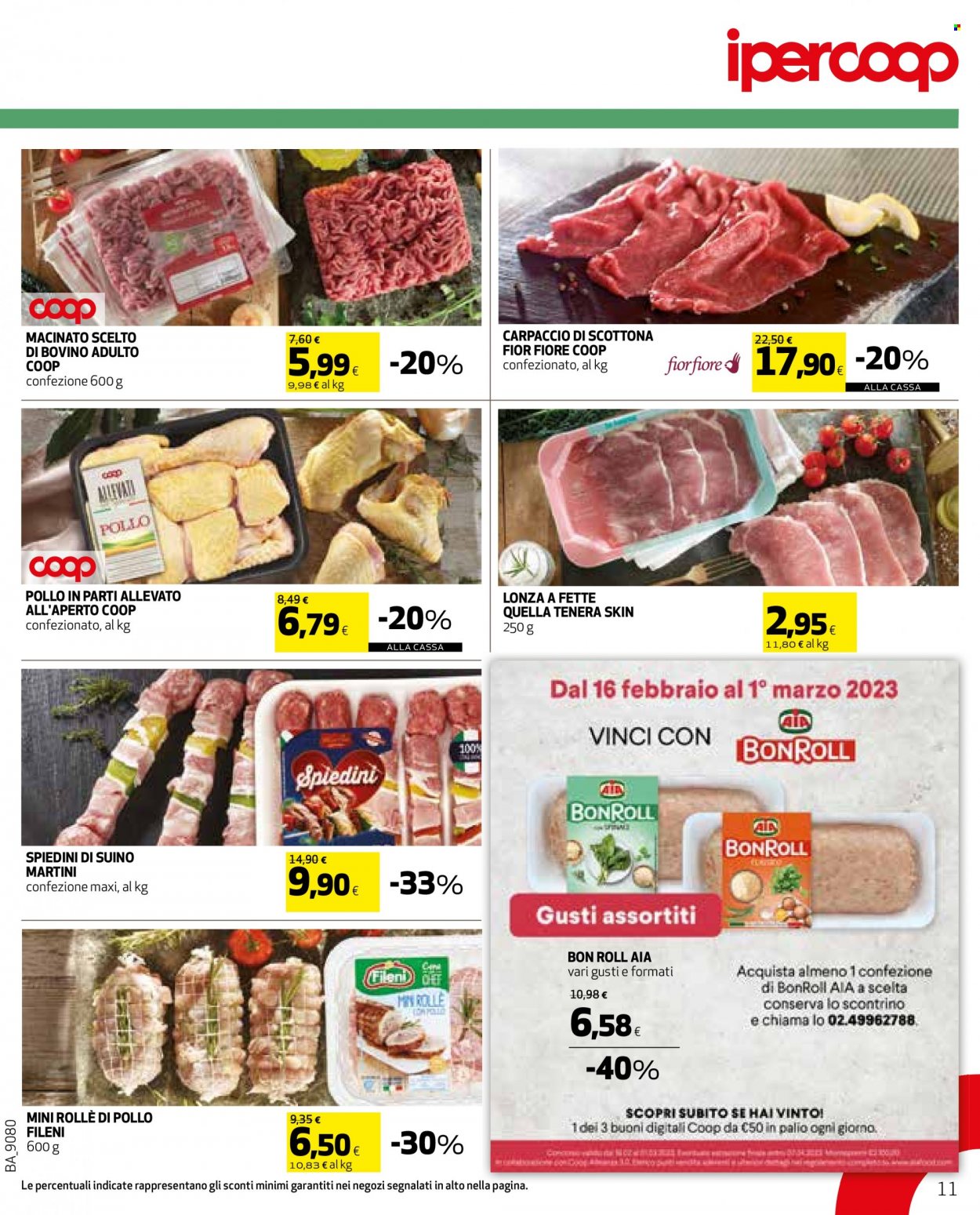 Leták Coop - 16.2.2023 - 1.3.2023. Strana 11