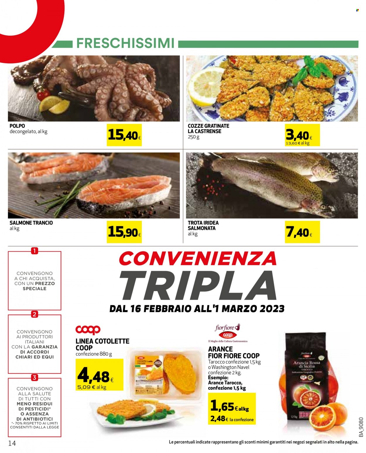 Leták Coop - 16.2.2023 - 1.3.2023. Strana 14