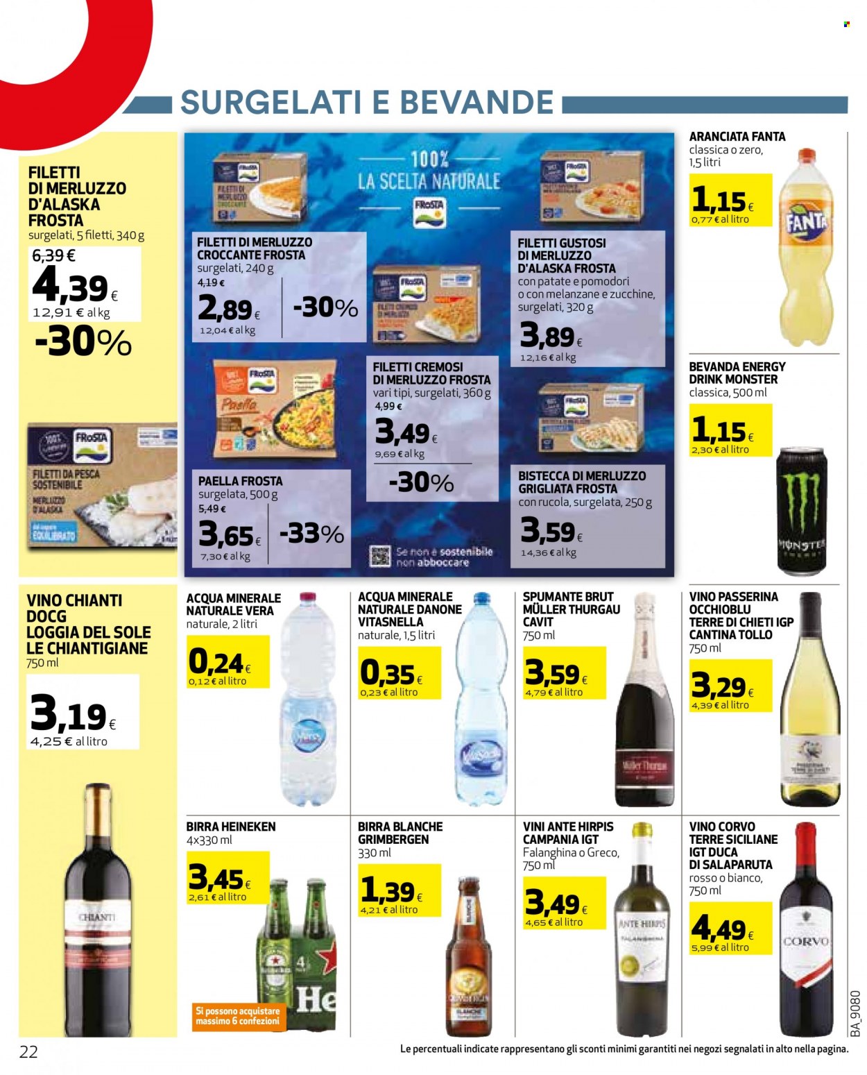 Leták Coop - 16.2.2023 - 1.3.2023. Strana 22