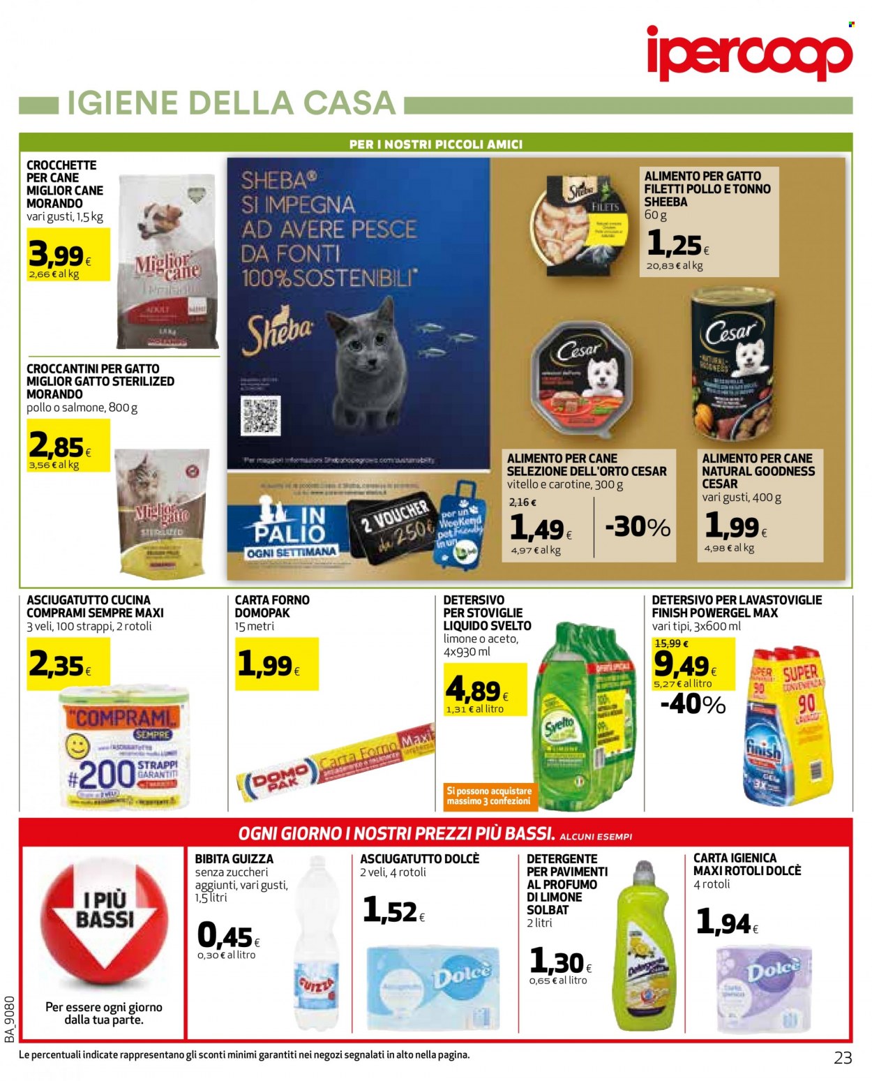 Leták Coop - 16.2.2023 - 1.3.2023. Strana 23