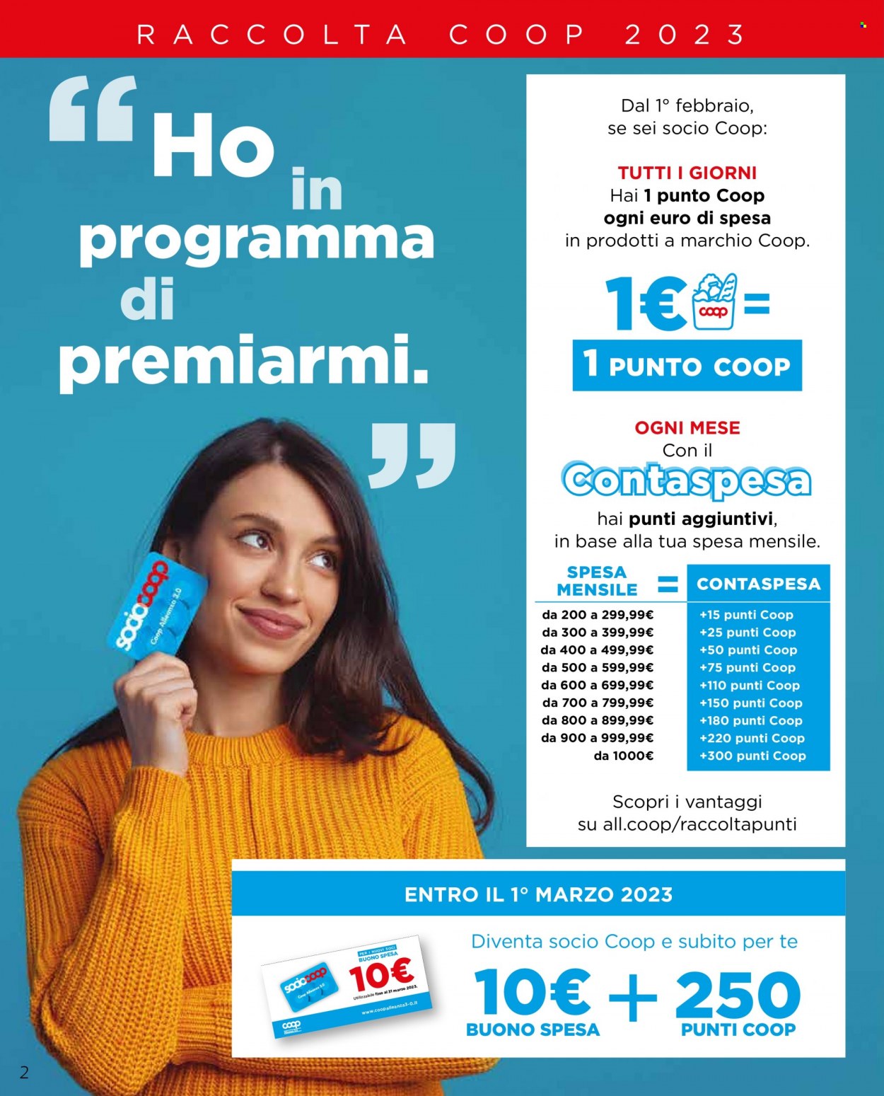 Volantino Coop - 23/2/2023 - 1/3/2023. Pagina 2