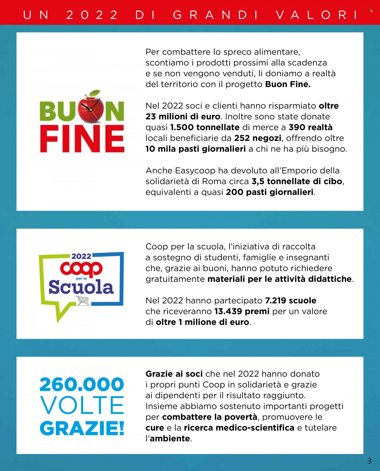 Volantino Coop - 23/2/2023 - 1/3/2023. Pagina 3