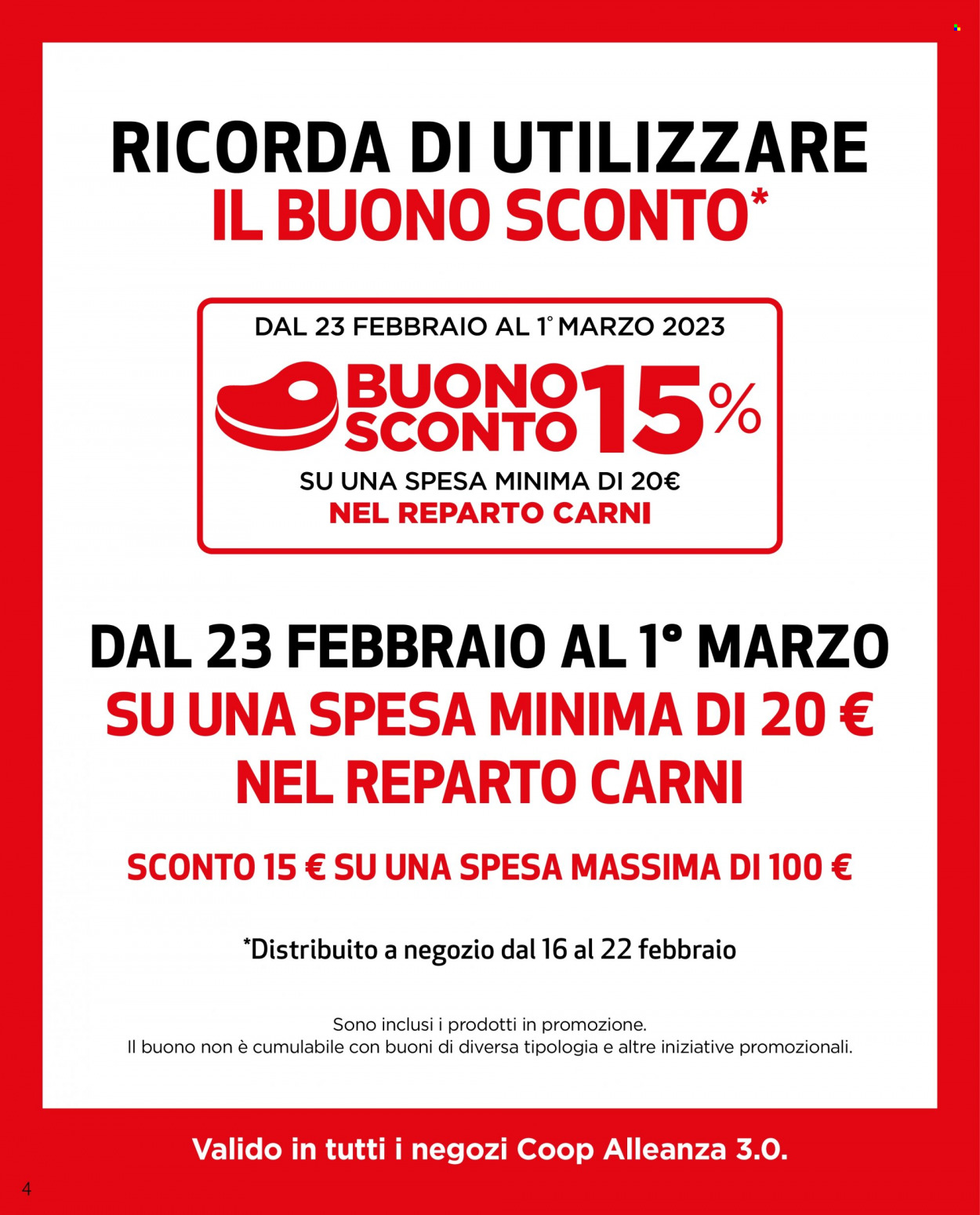 Volantino Coop - 23/2/2023 - 1/3/2023. Pagina 4