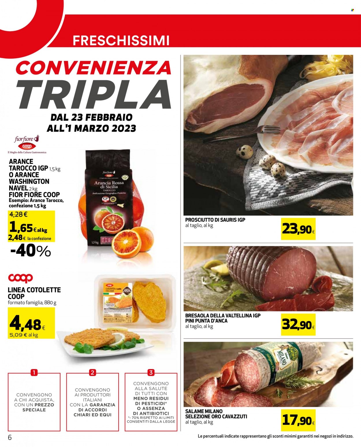 Volantino Coop - 23/2/2023 - 1/3/2023. Pagina 6