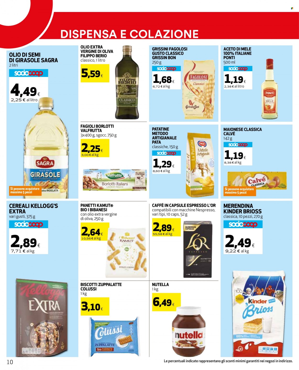 Volantino Coop - 23/2/2023 - 1/3/2023. Pagina 10