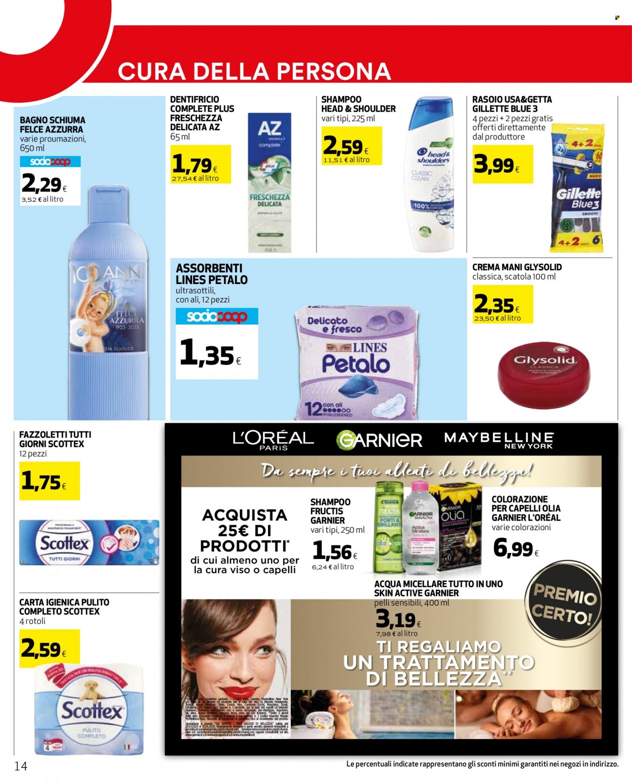 Volantino Coop - 23/2/2023 - 1/3/2023. Pagina 14