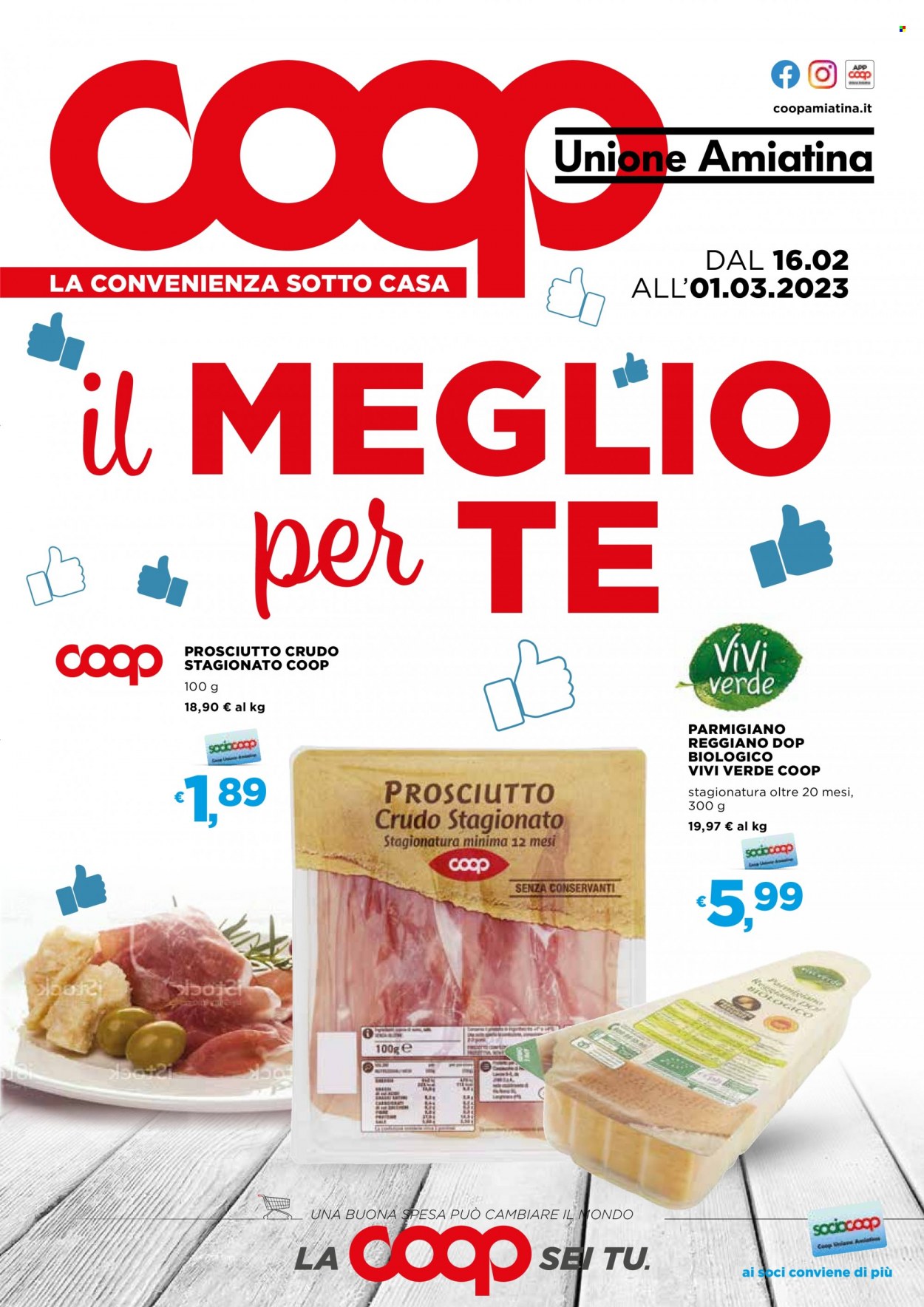 Volantino Coop - 16/2/2023 - 1/3/2023. Pagina 1