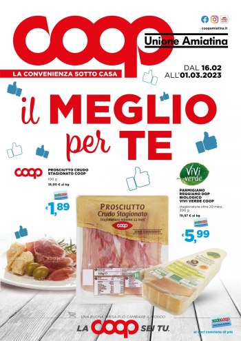 Volantino Coop - 16/2/2023 - 1/3/2023.