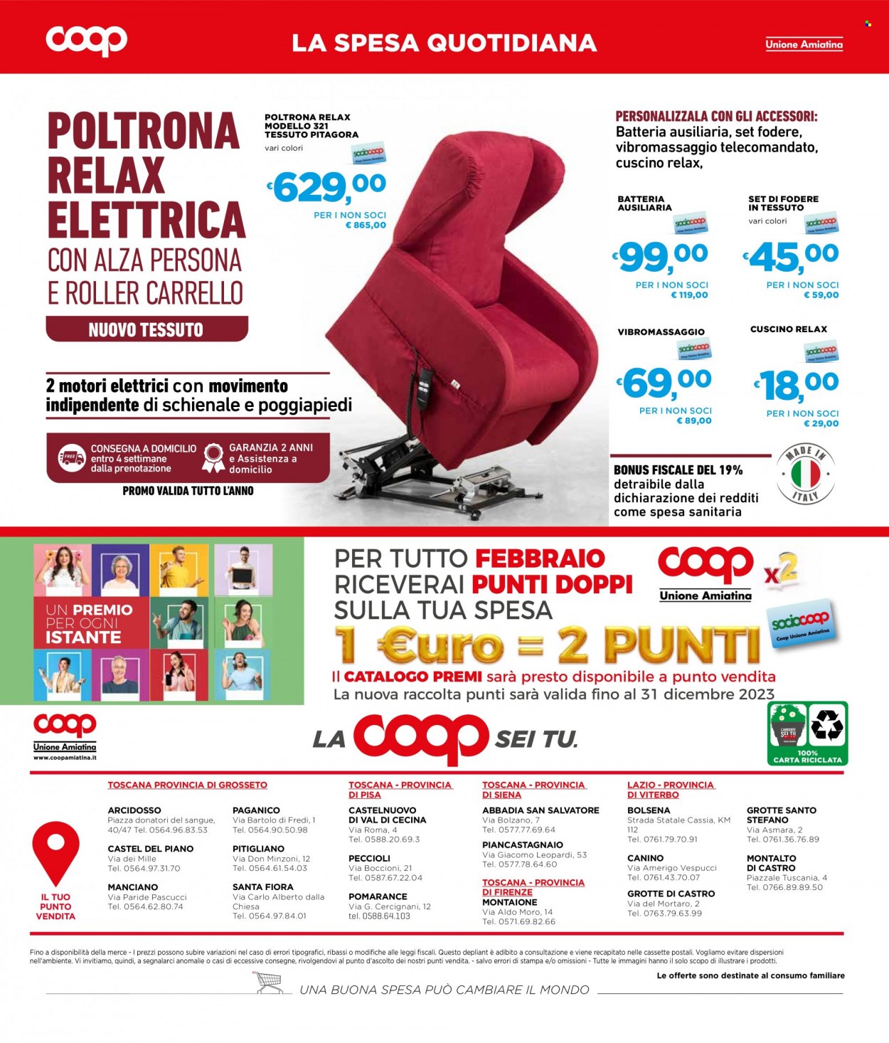 Volantino Coop - 16/2/2023 - 1/3/2023. Pagina 12