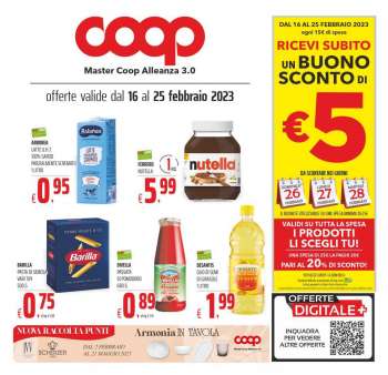 Volantino Coop - 16/2/2023 - 25/2/2023.