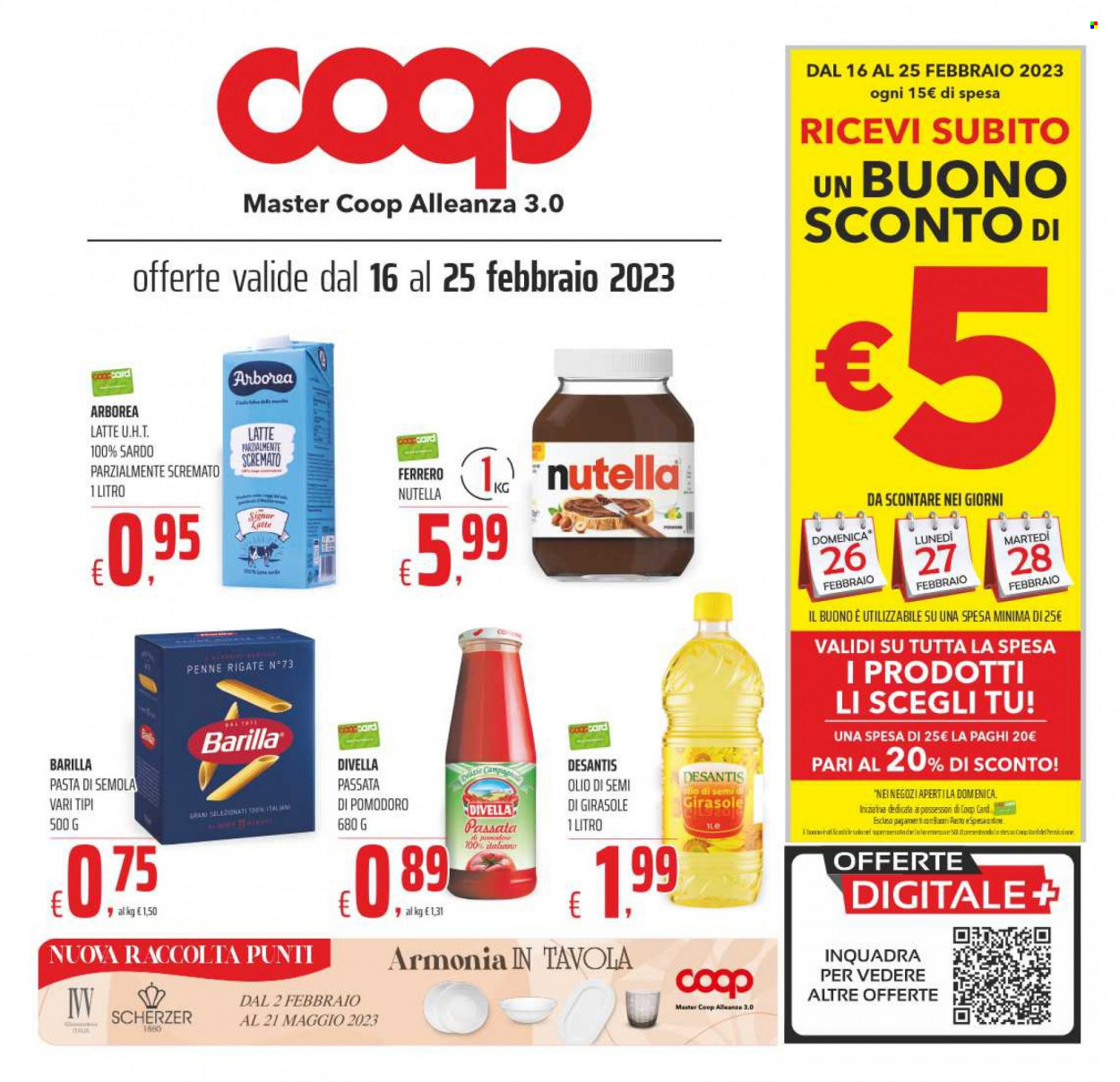 Leták Coop - 16.2.2023 - 25.2.2023. Strana 1